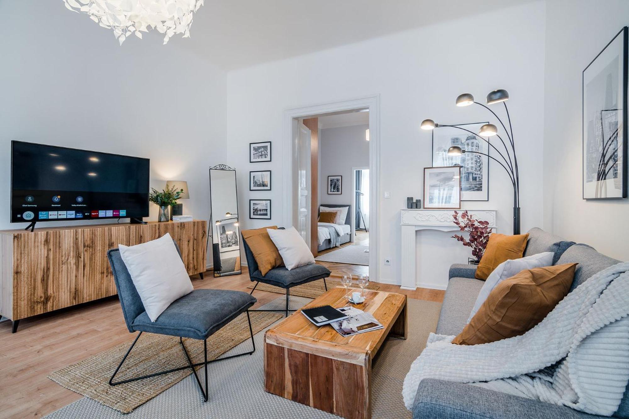Florenc Apartments Prague 1 by Michal&Friends