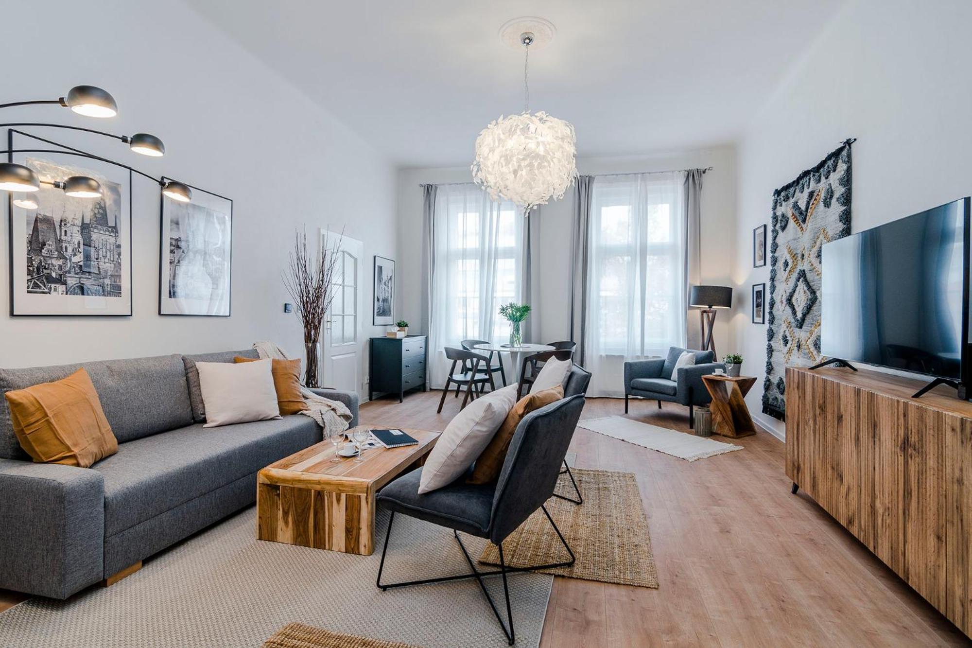 Florenc Apartments Prague 1 by Michal&Friends