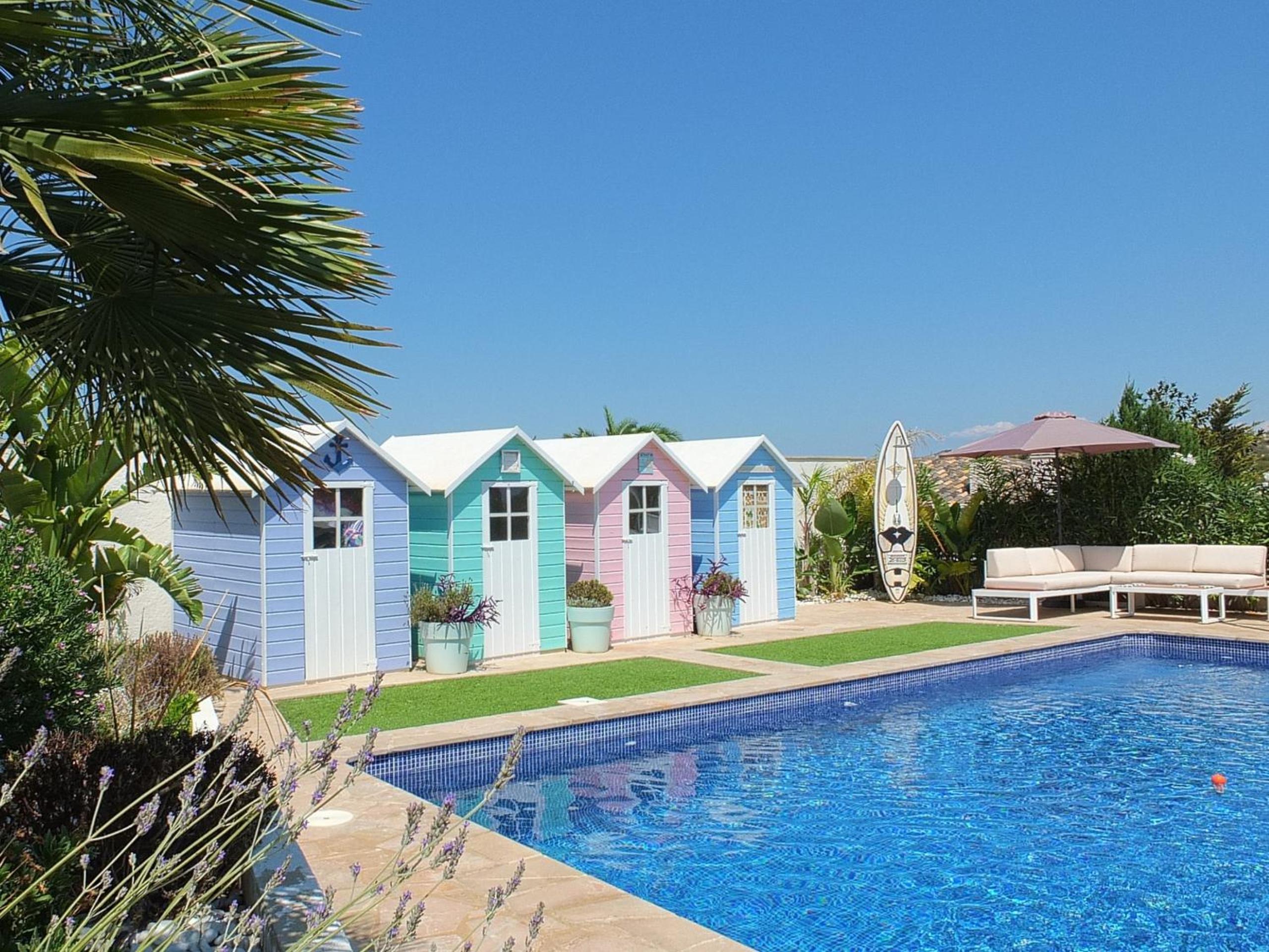 Afortunada - air-conditioning in all bedrooms