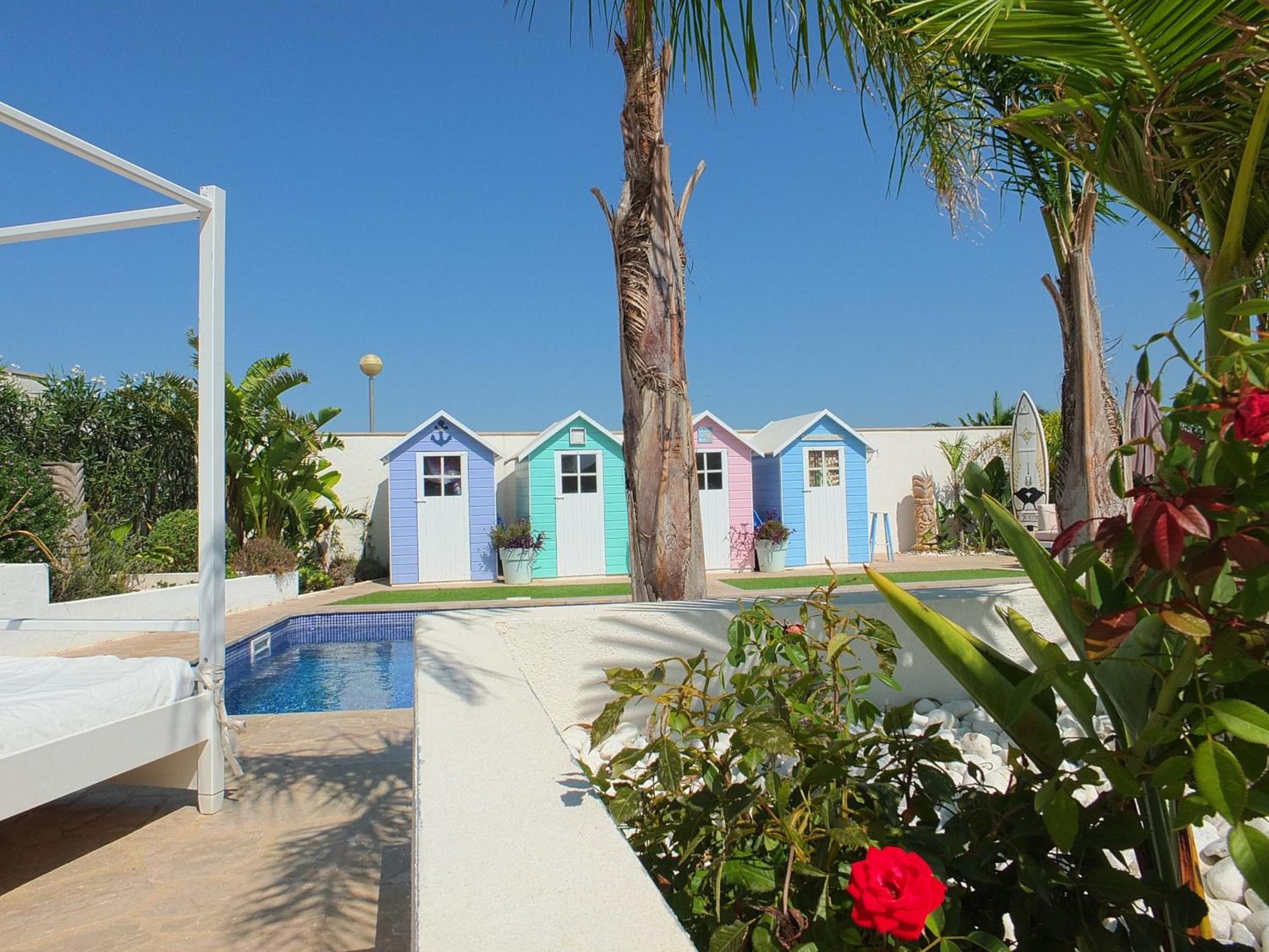Afortunada - air-conditioning in all bedrooms
