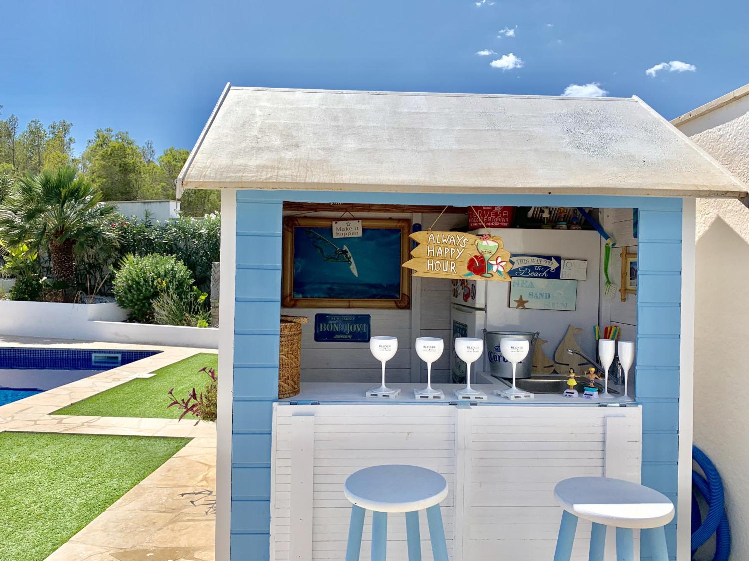 Afortunada - air-conditioning in all bedrooms