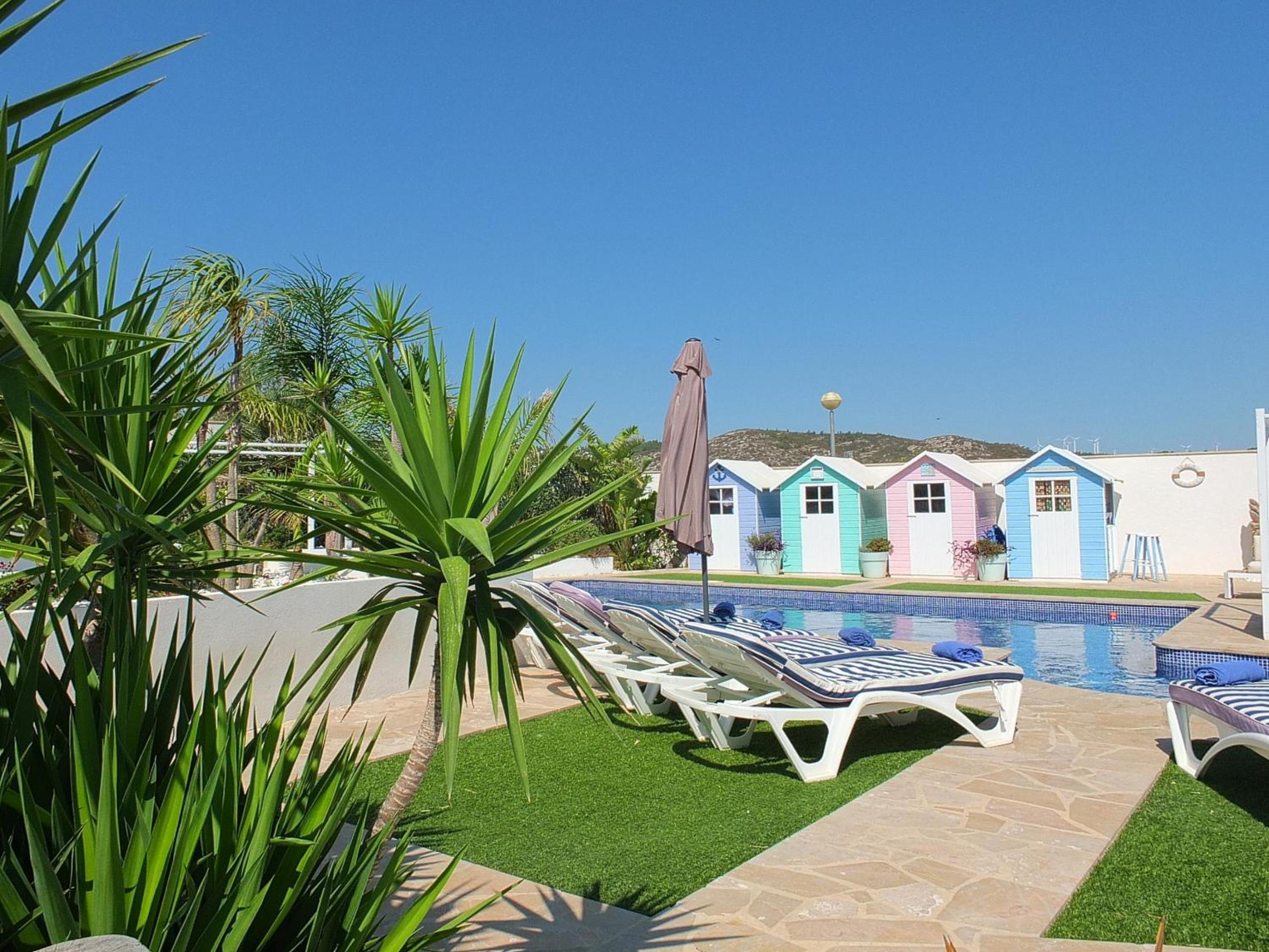 Afortunada - air-conditioning in all bedrooms