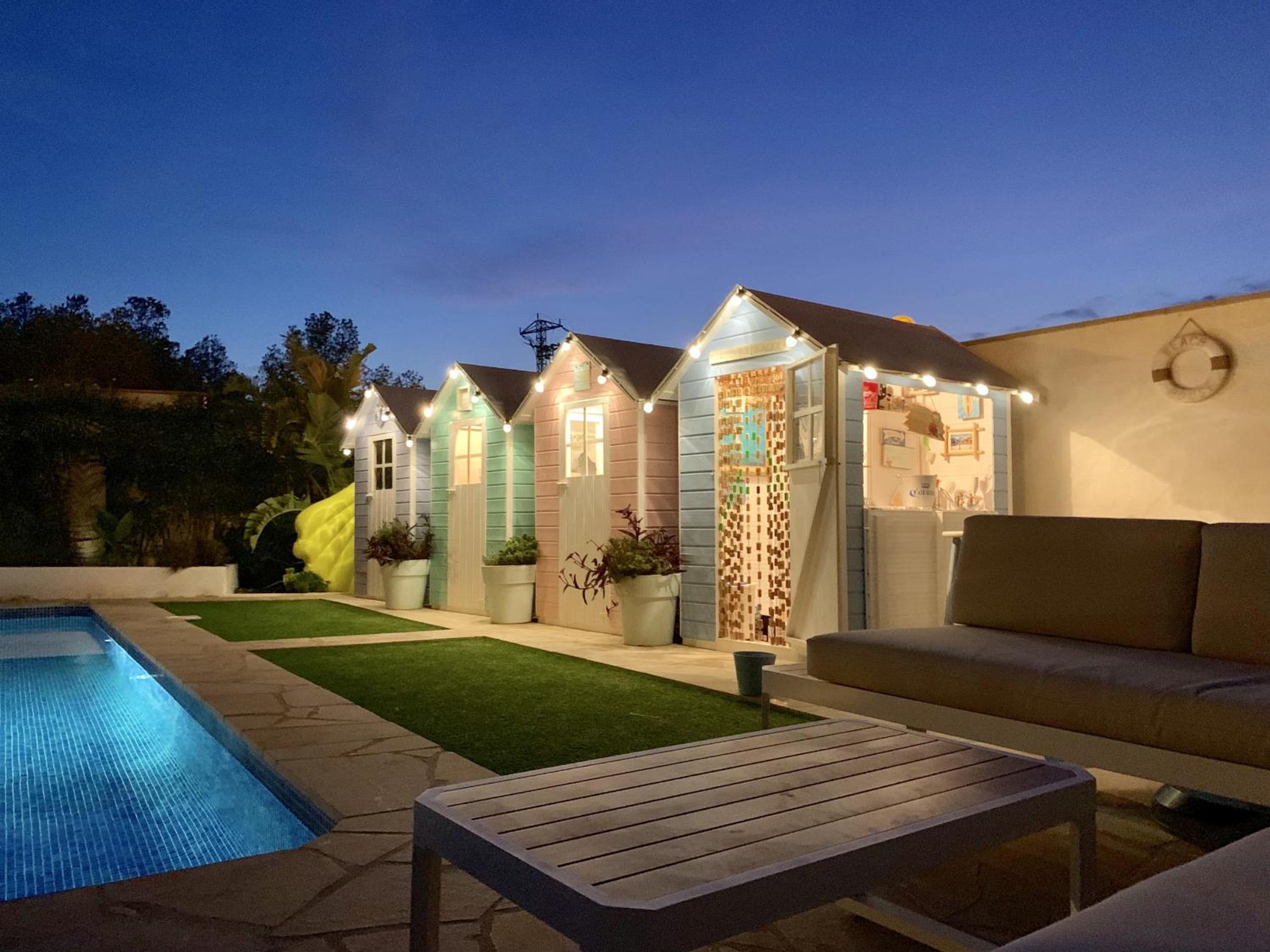 Afortunada - air-conditioning in all bedrooms