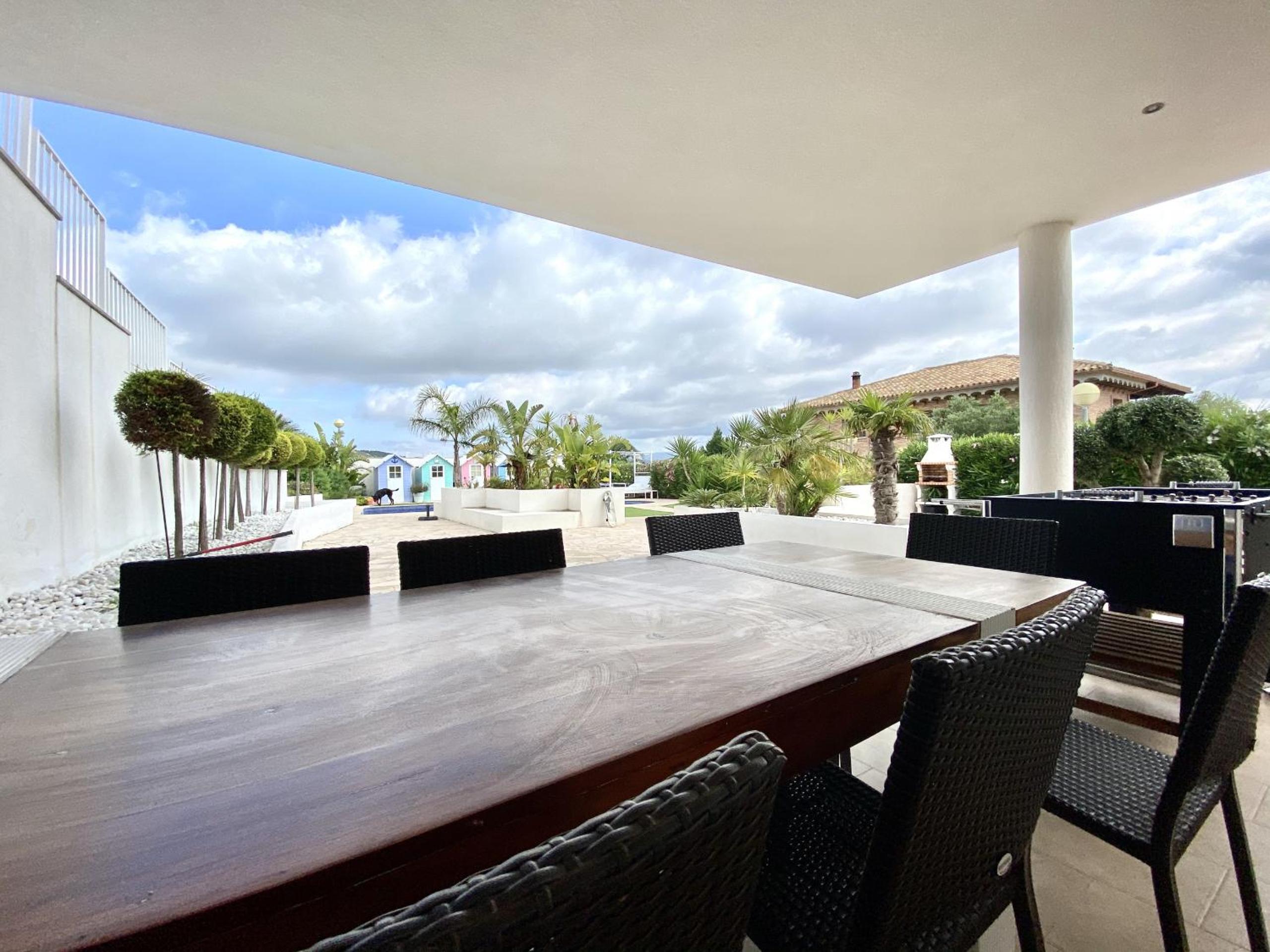 Afortunada - air-conditioning in all bedrooms