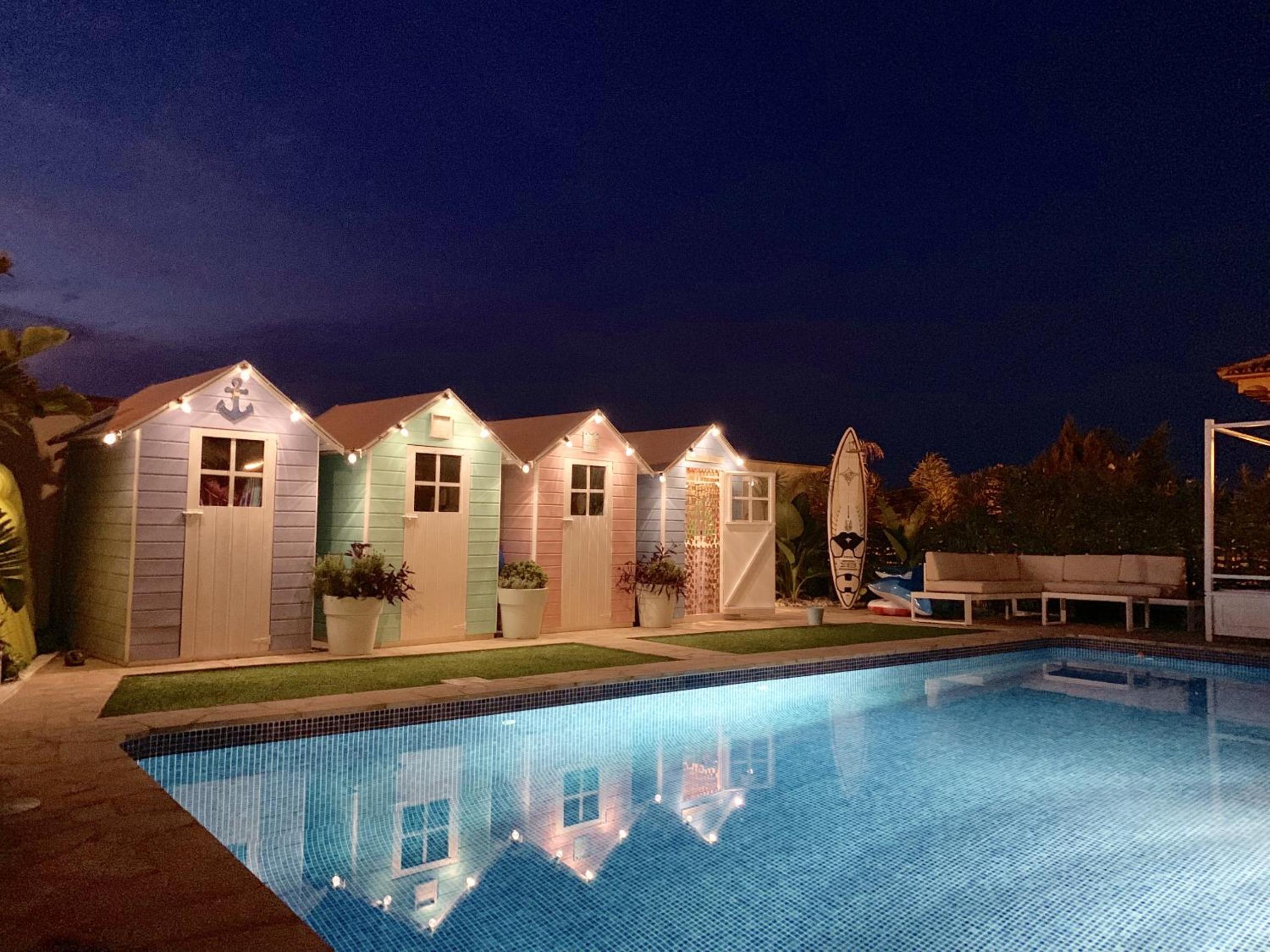 Afortunada - air-conditioning in all bedrooms