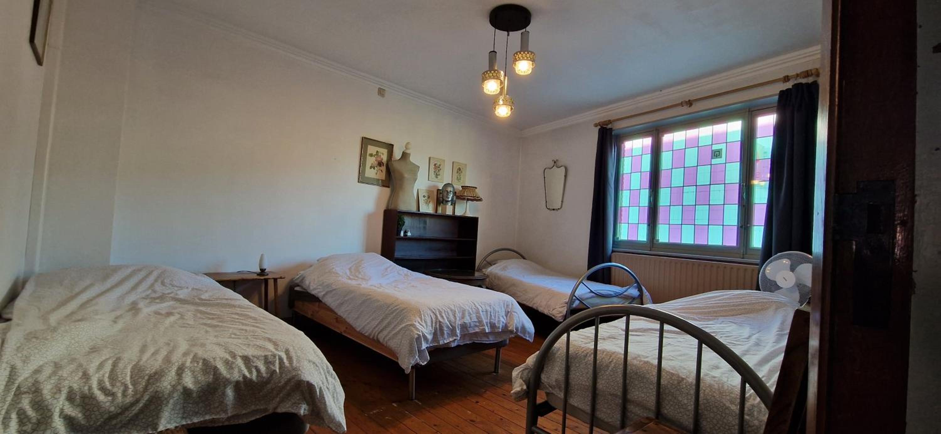 Vakantiewoning in Mol centrum met eigen bar 