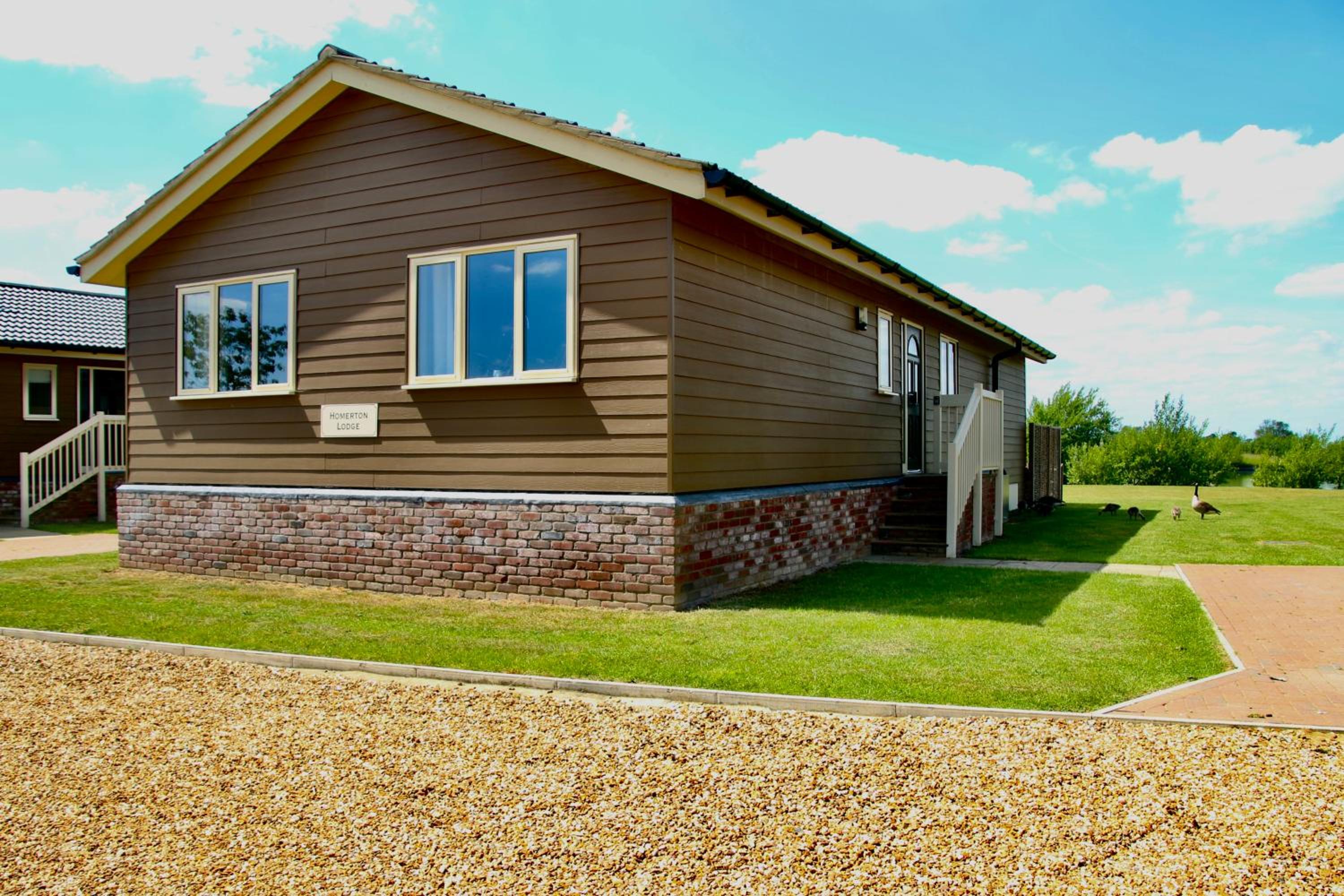 Hotel Waterside Lodges Cambridge