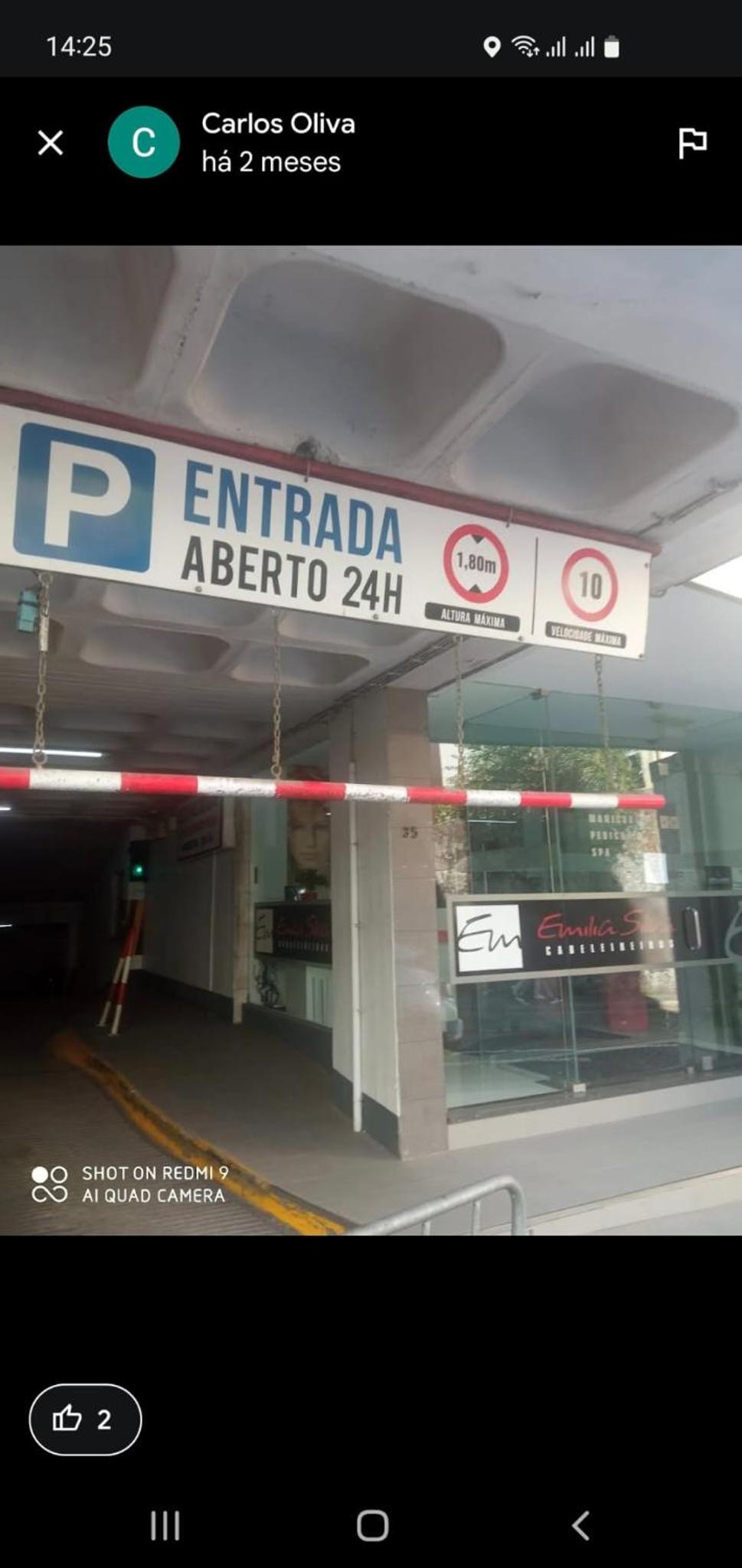 parking