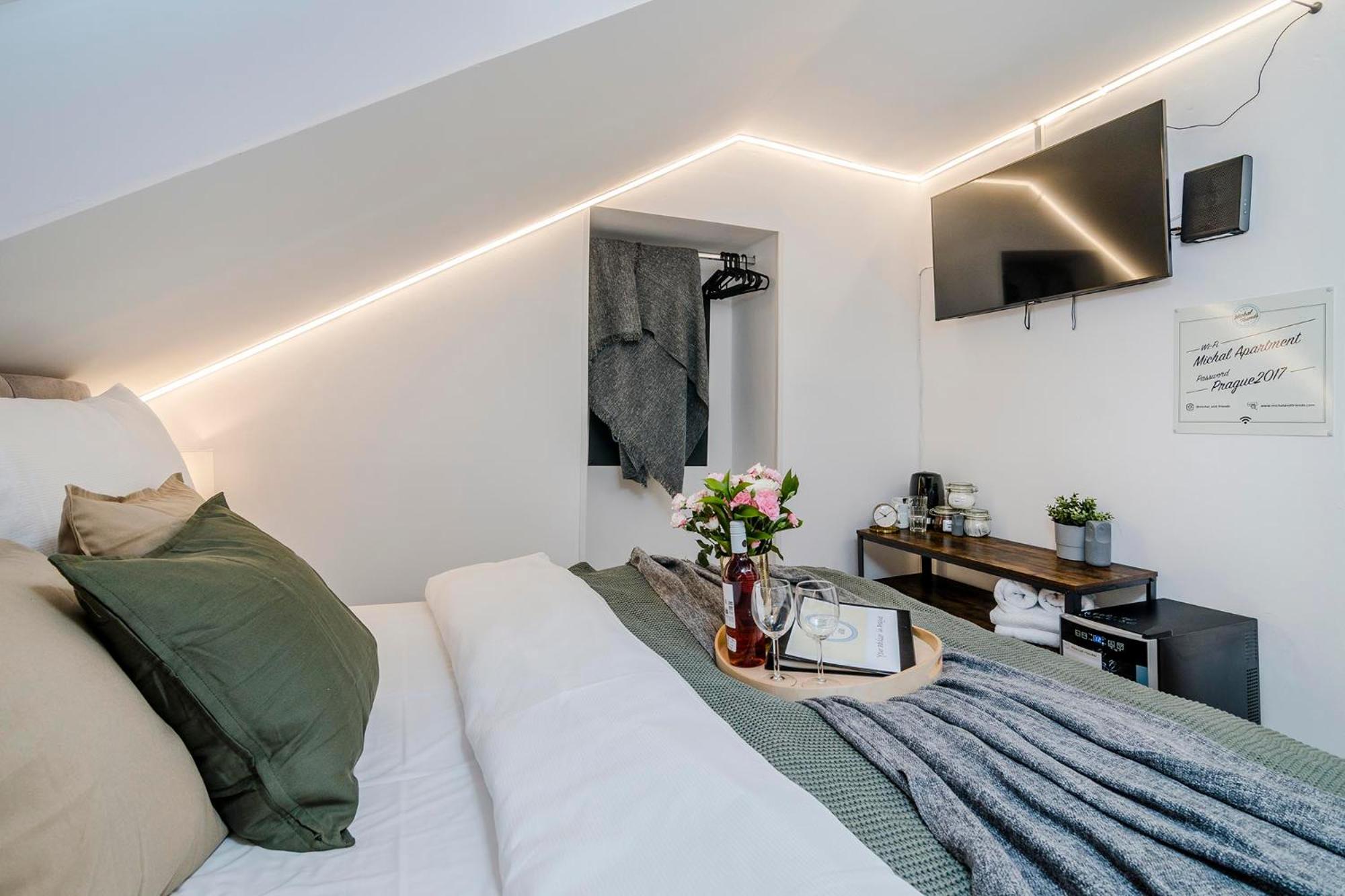 Florenc Apartments Prague 1 by Michal&Friends