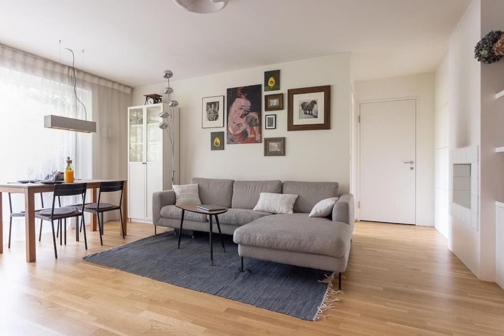 Dream Apartment - central and quiet with AC and free parking garage