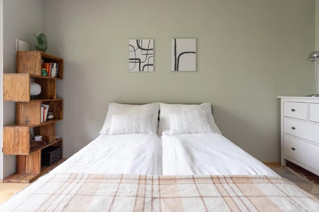 Dream Apartment - central and quiet with AC and free parking garage