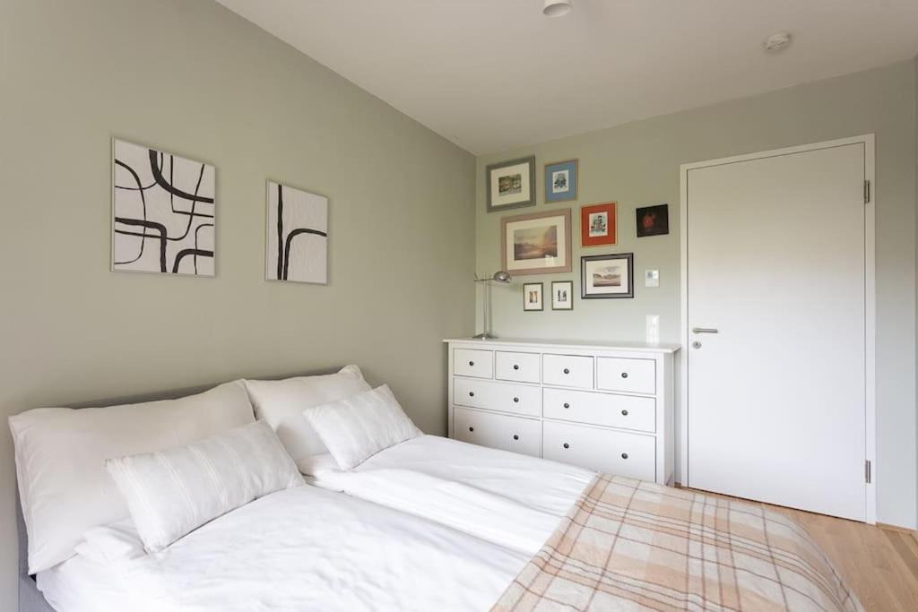 Dream Apartment - central and quiet with AC and free parking garage