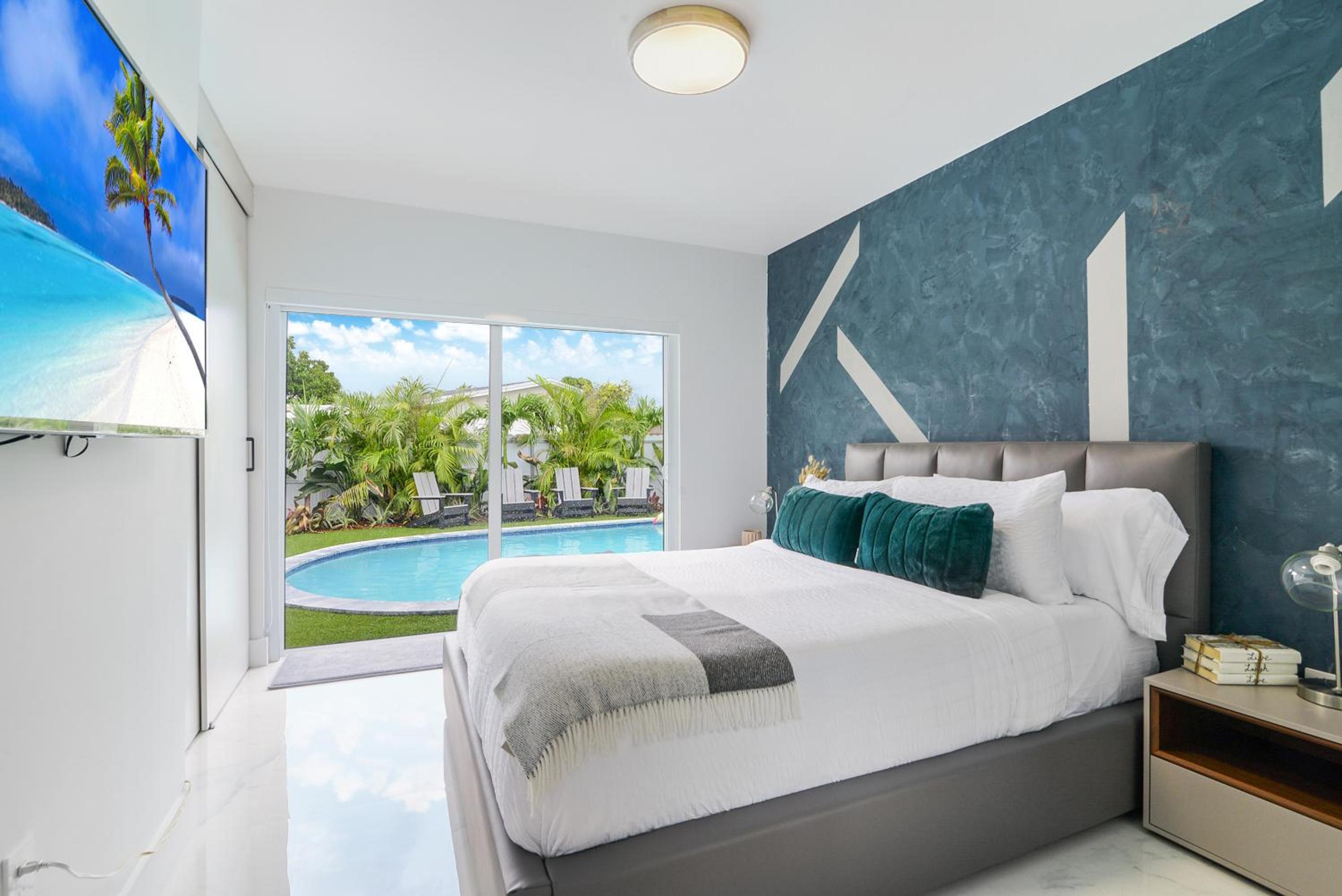 Family 5BR Miami Resort Pool, Sports & BBQ Oasis L04