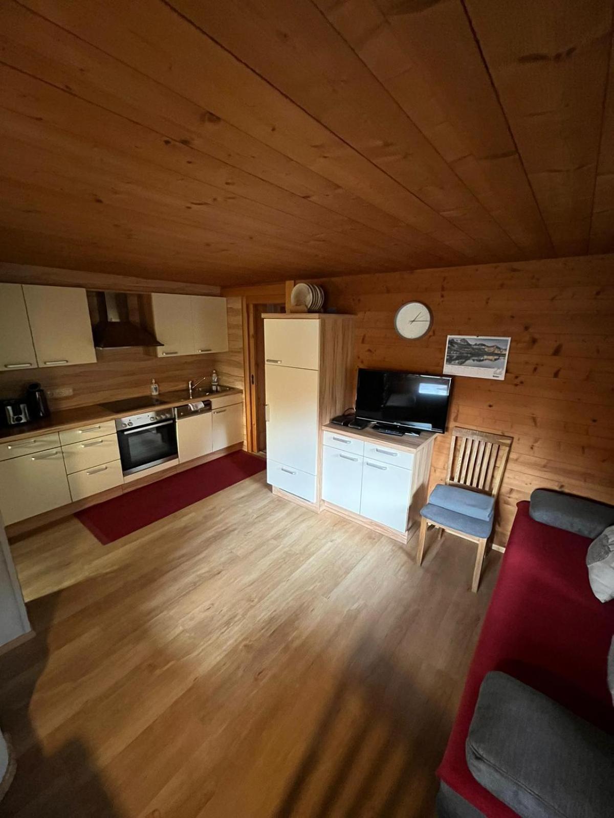 Wörglerhof's Hüttenapartments mit Kachelofen Farm Stay