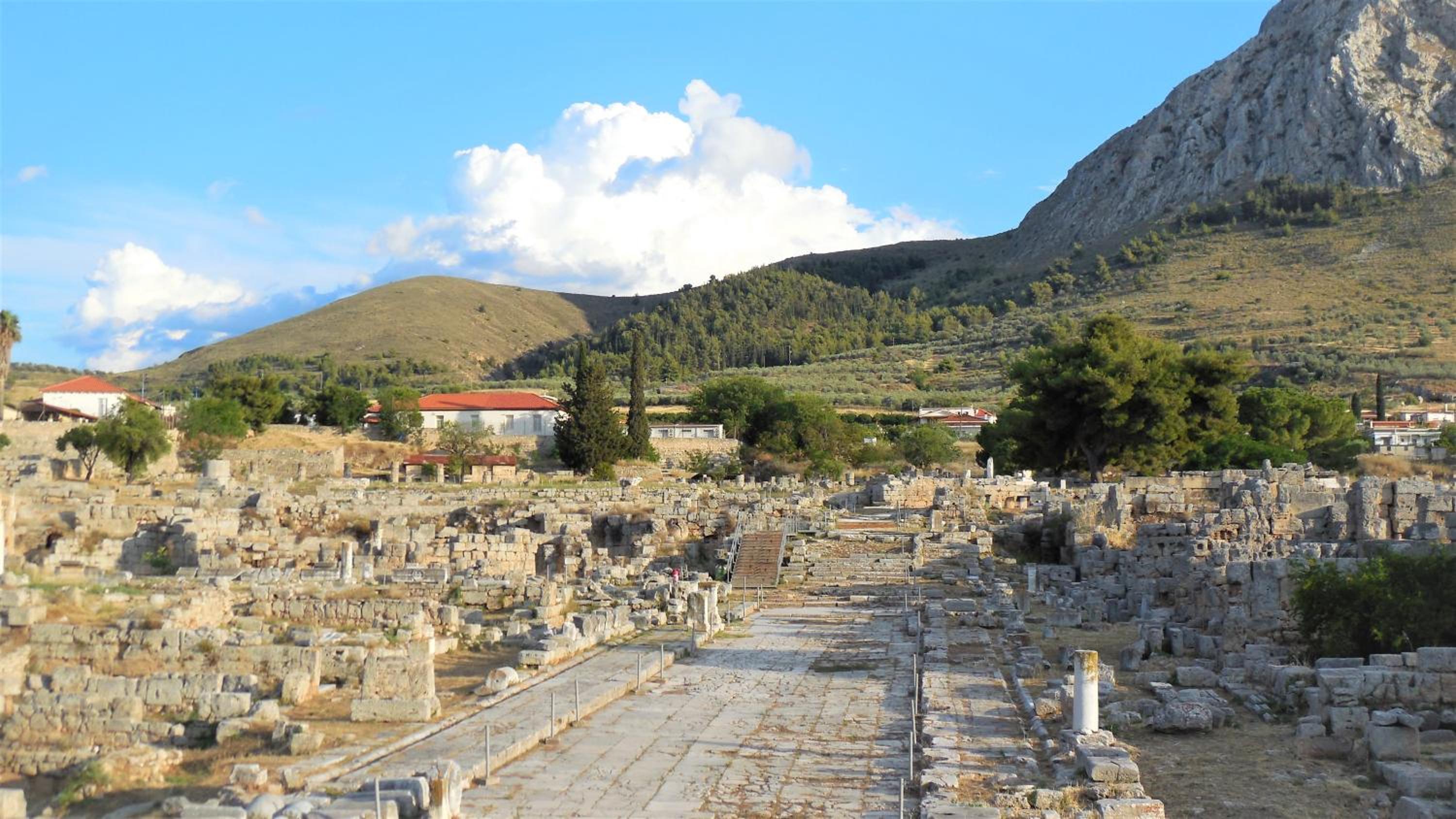 Akrokorinthos View House