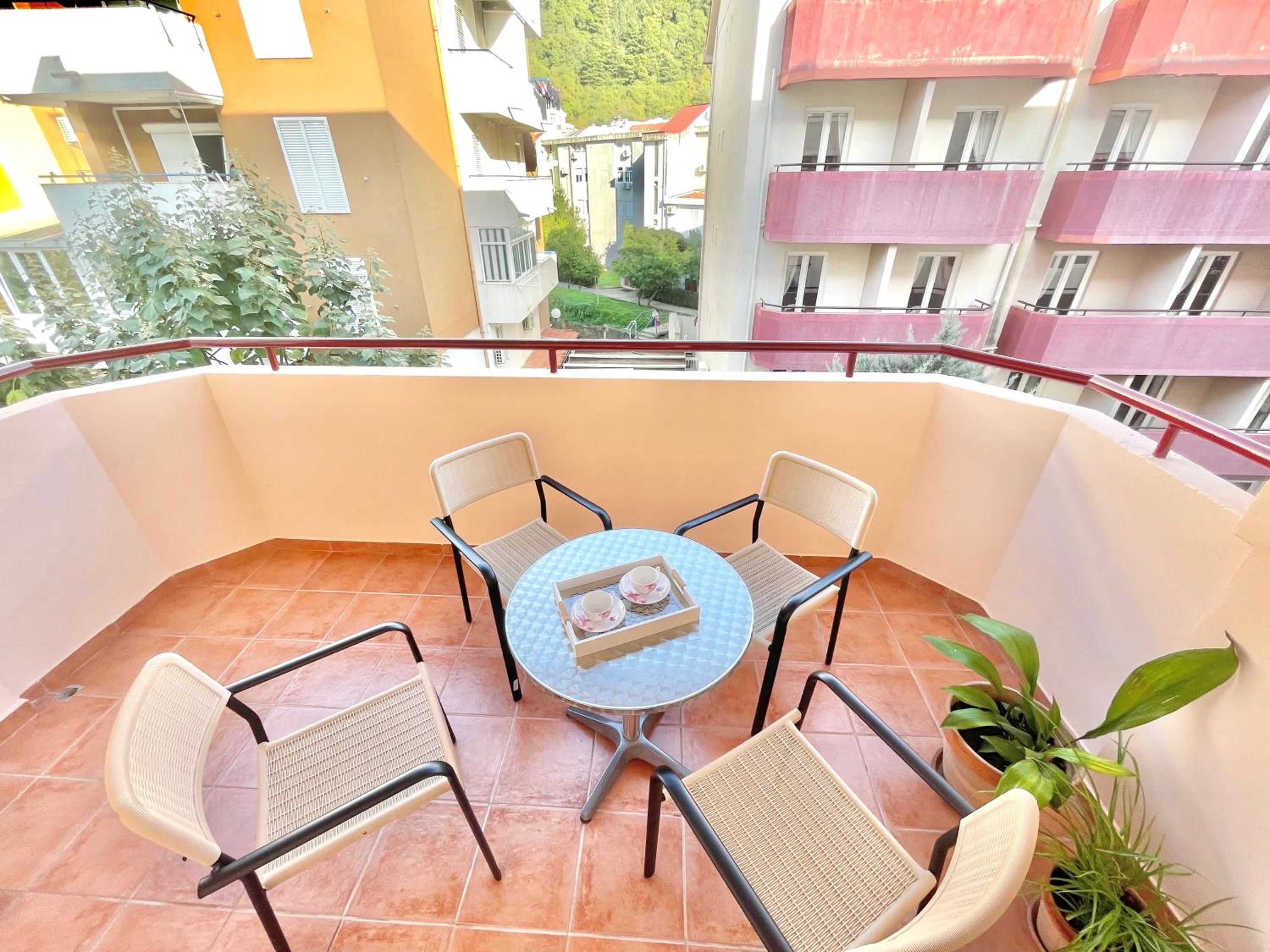 balance & terrace