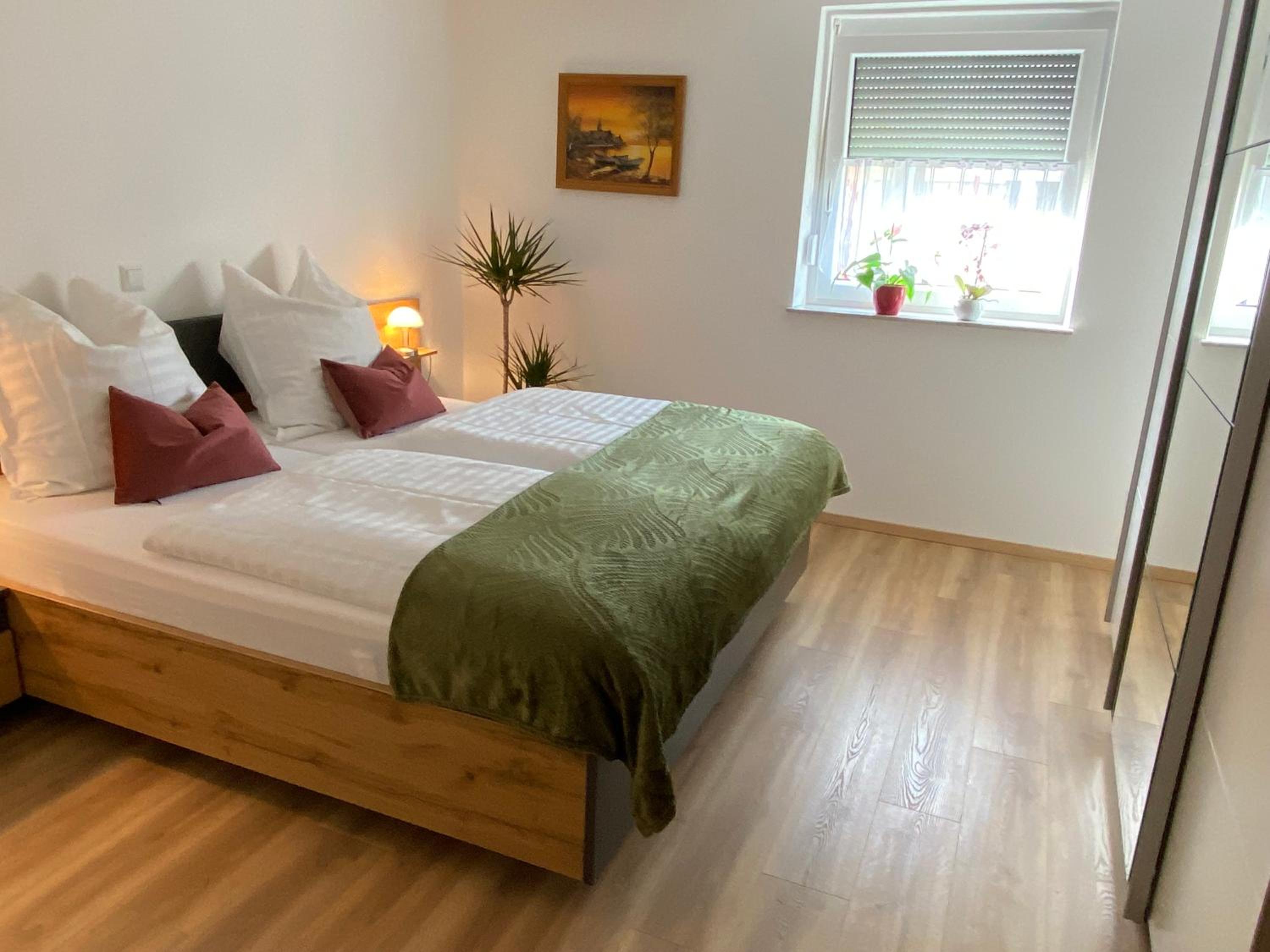 Ferienwohnung mit Salzachblick
