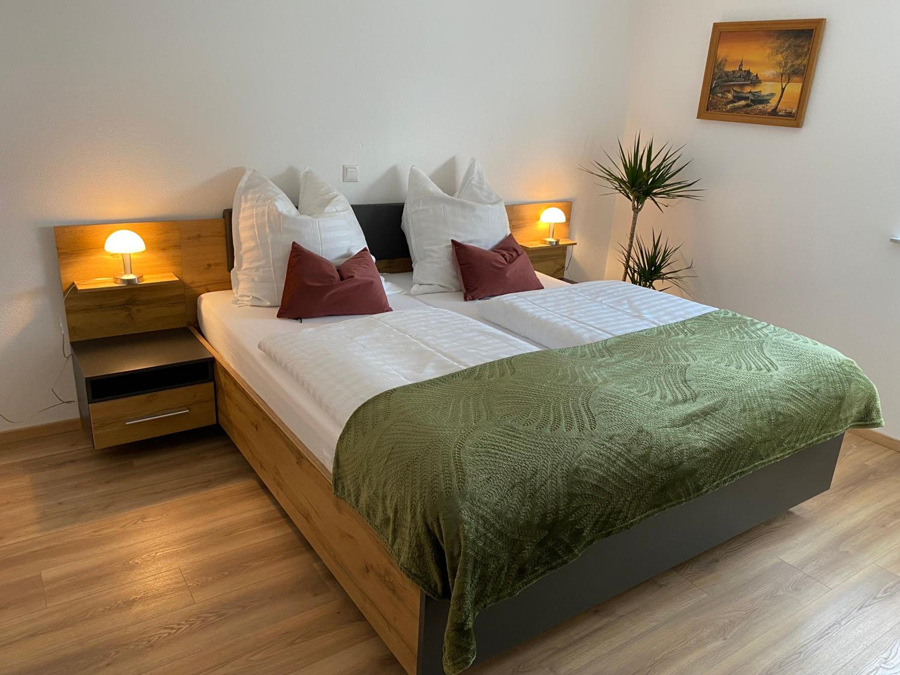 Ferienwohnung mit Salzachblick