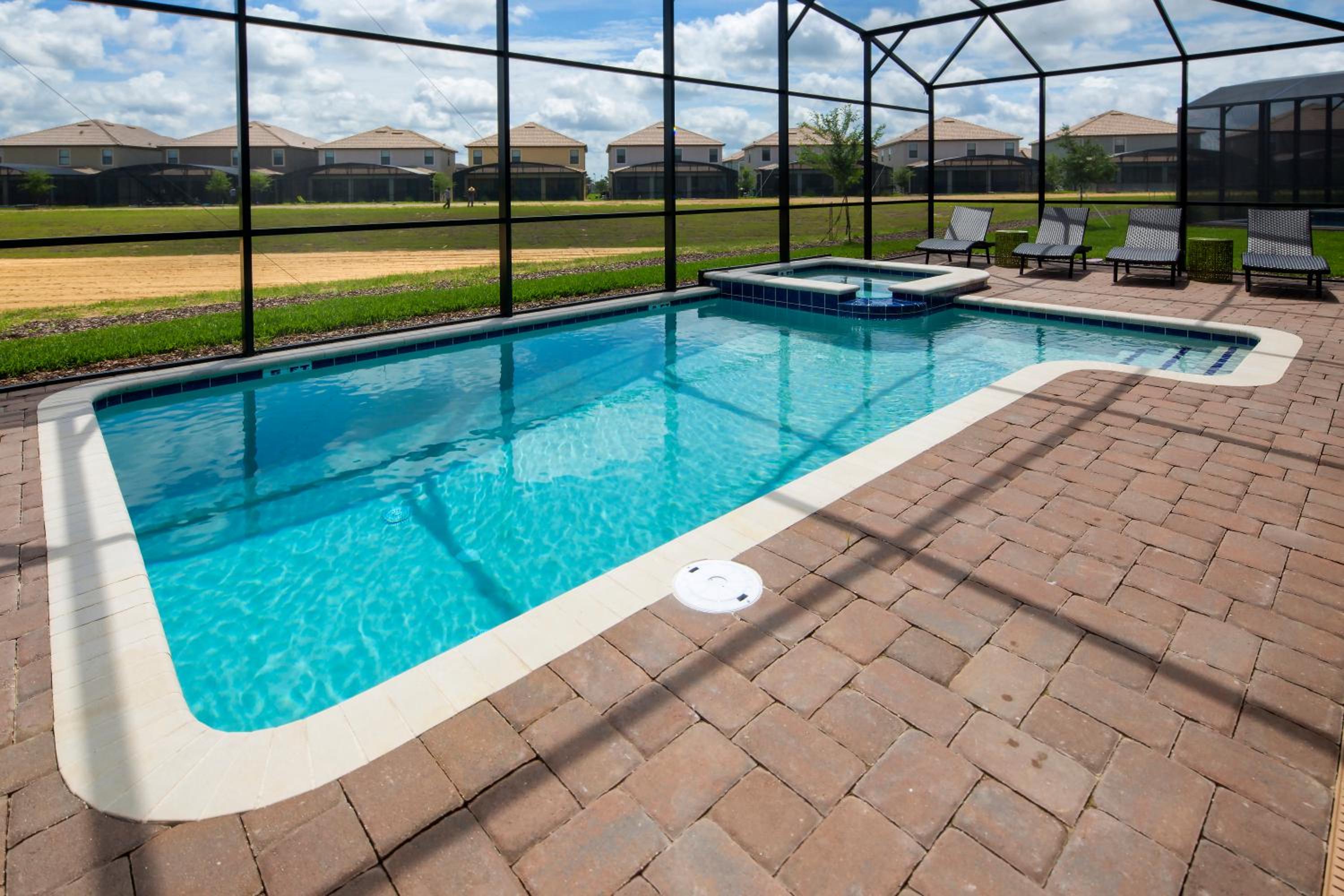 Tropical Nights - 8 bed ChampionsGate Resort family pool home view 4