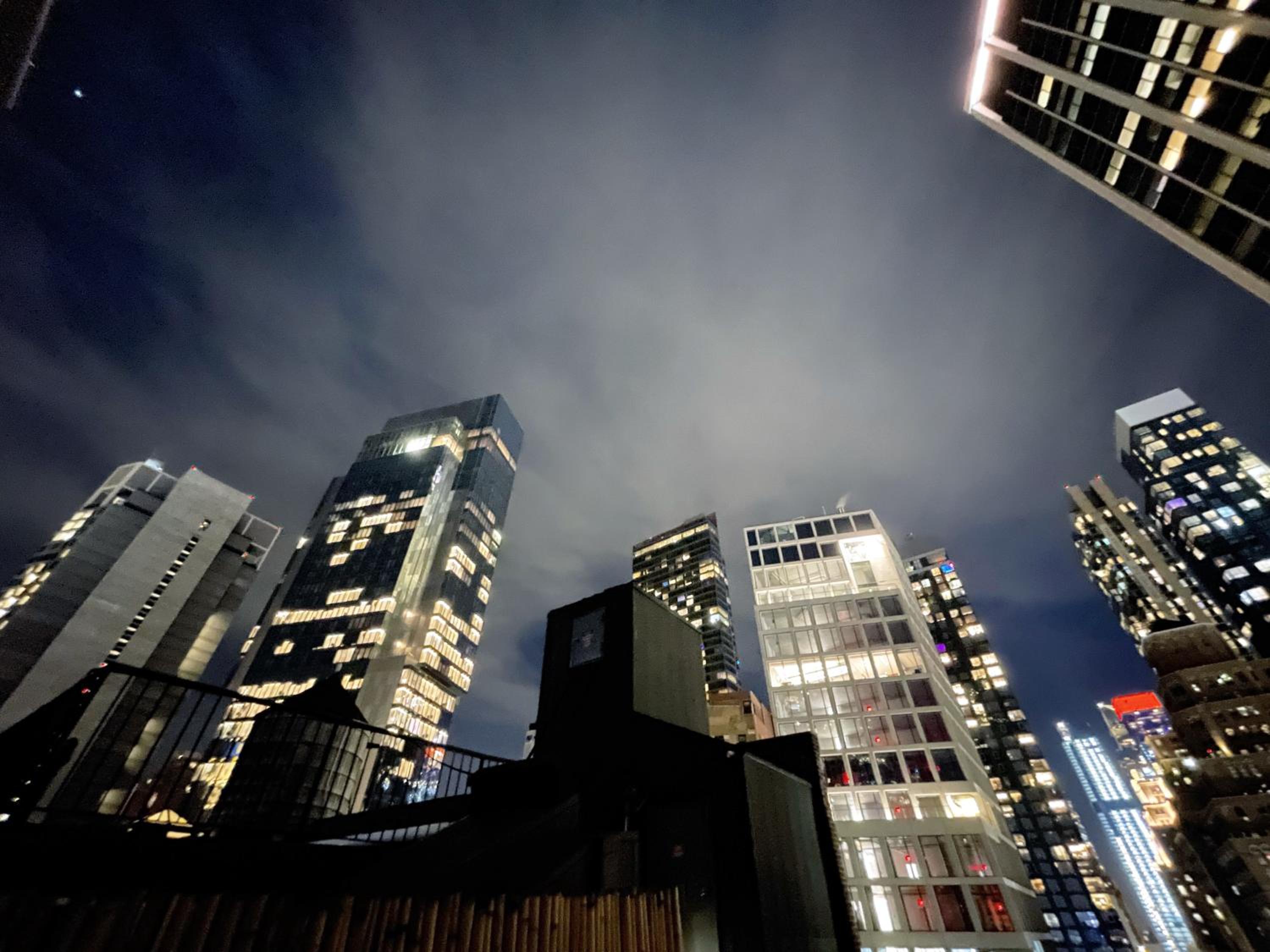 Hotel and the City, Rooftop City View