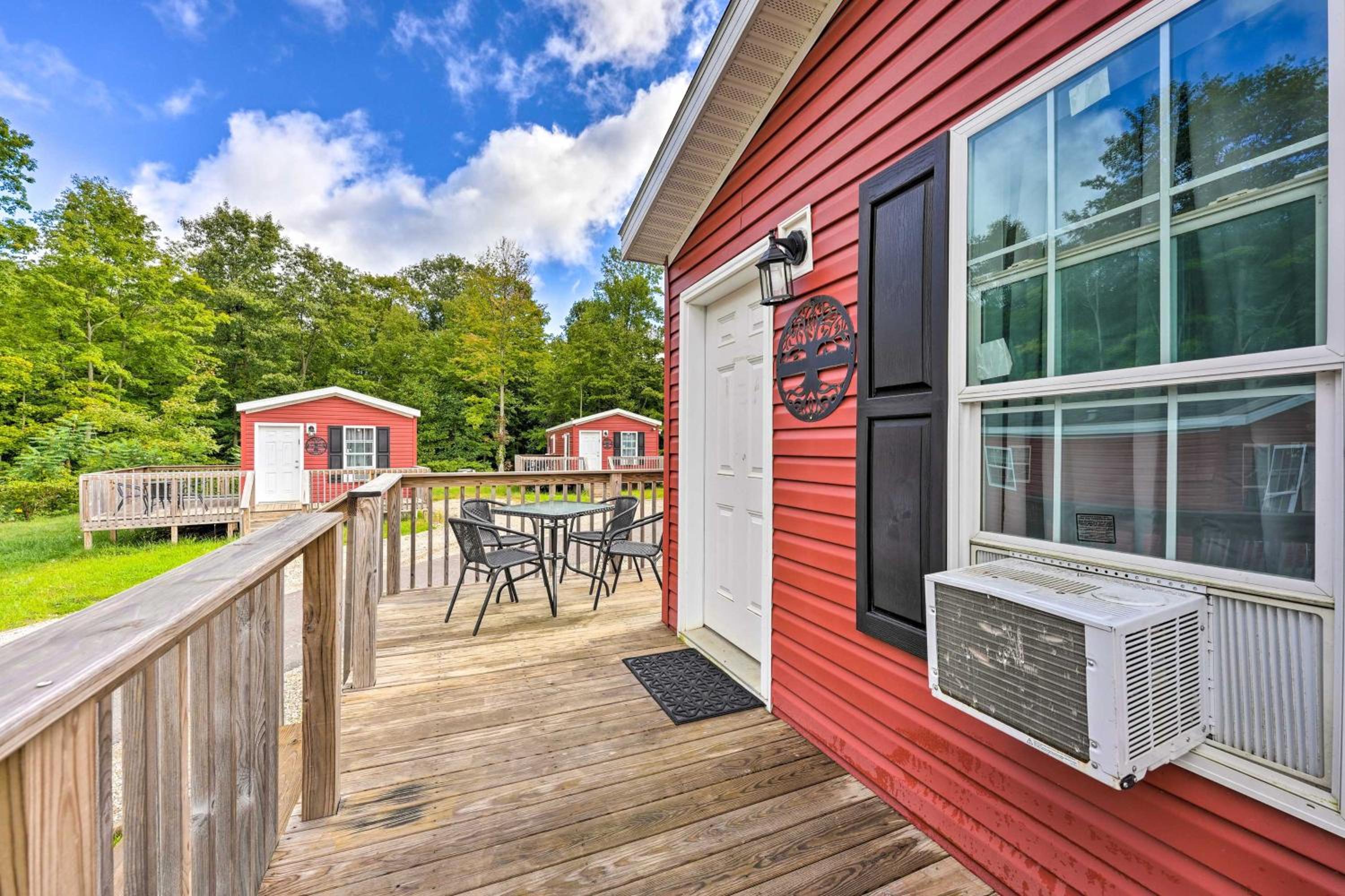 Cassopolis Cabin w/ Lake & Fishing Access! view 2