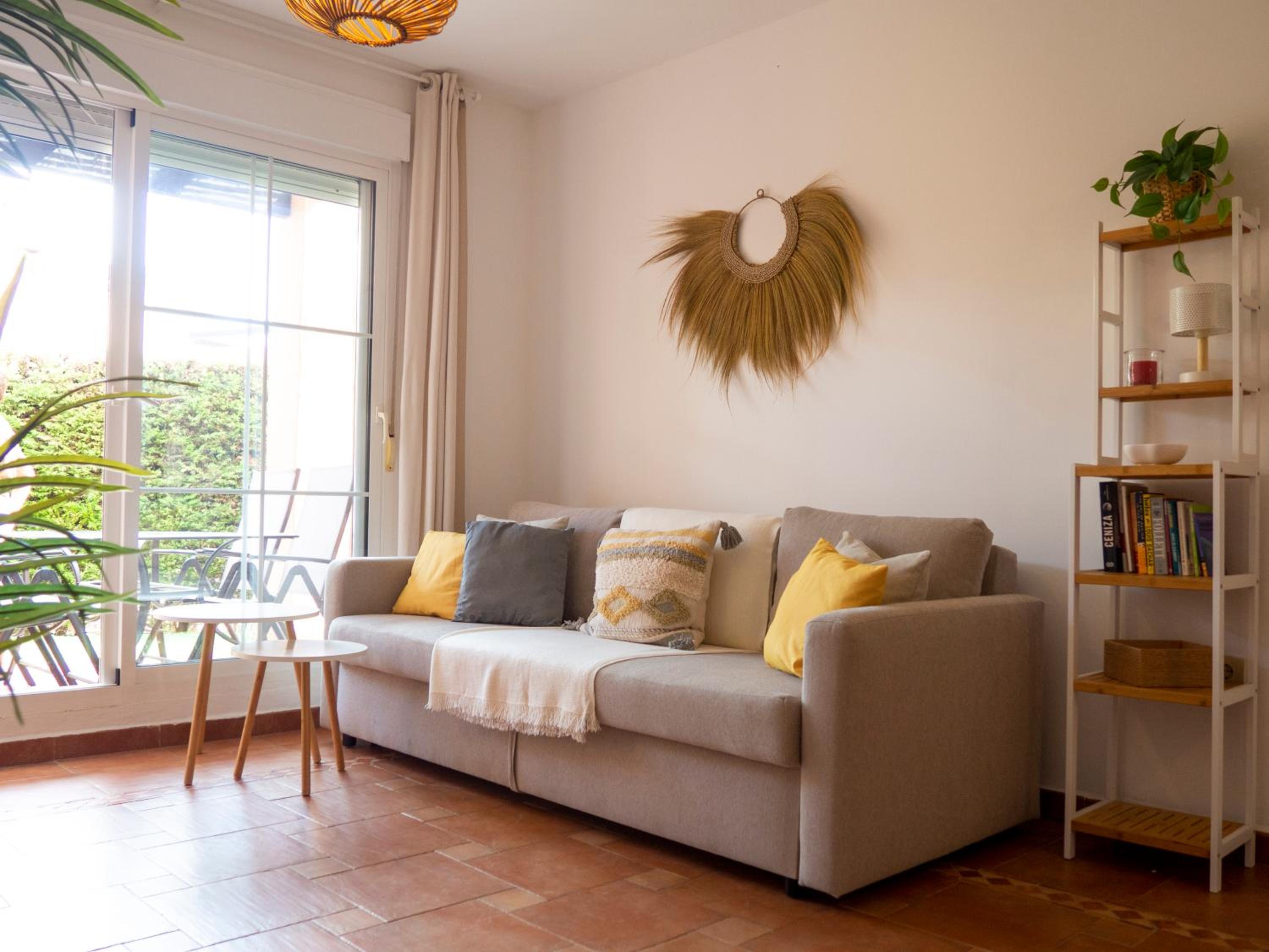 Bajo con jardín chill out #Playa 8min #Parking #Cuna photo 5