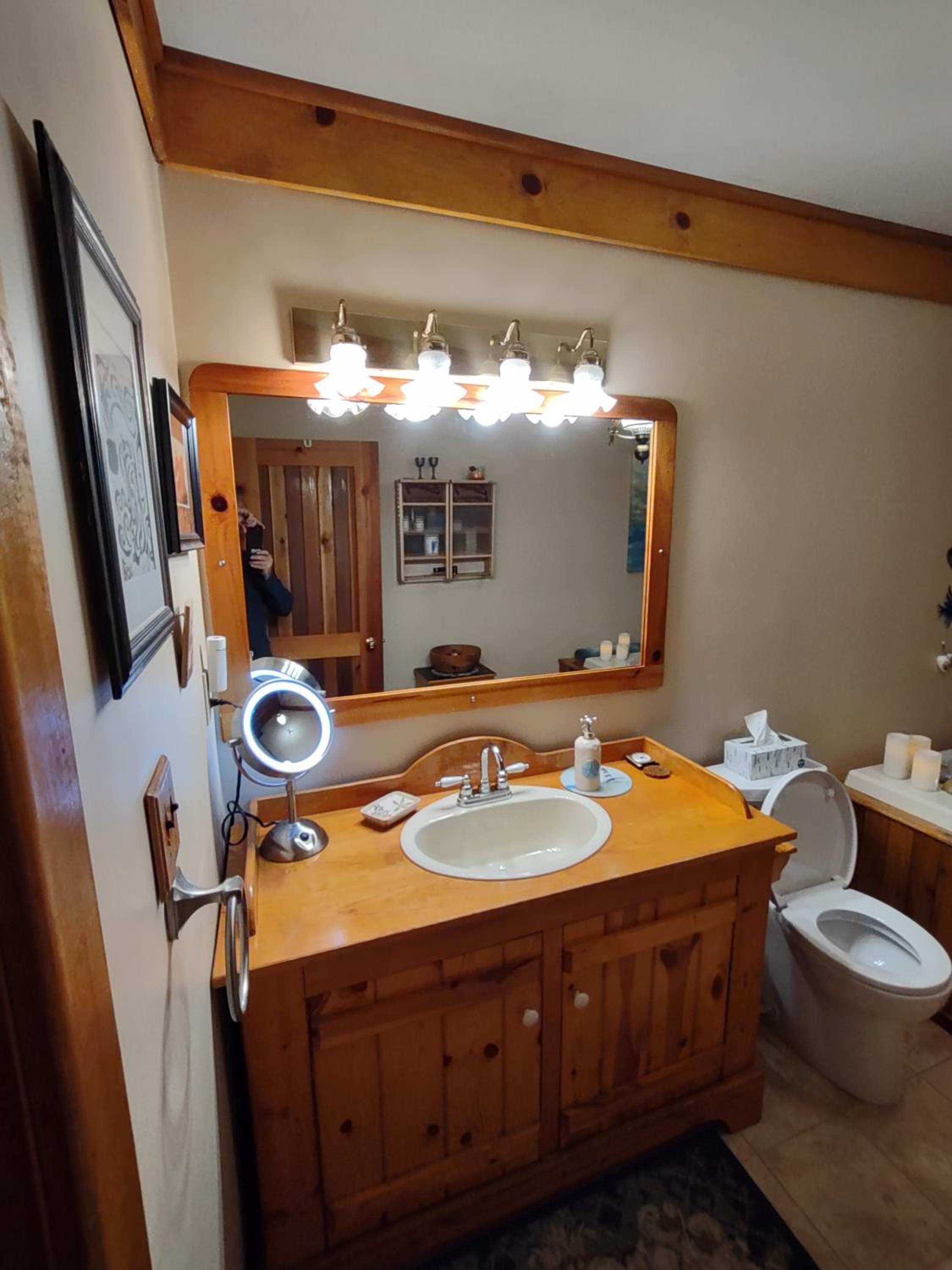 Union Bay Log Home