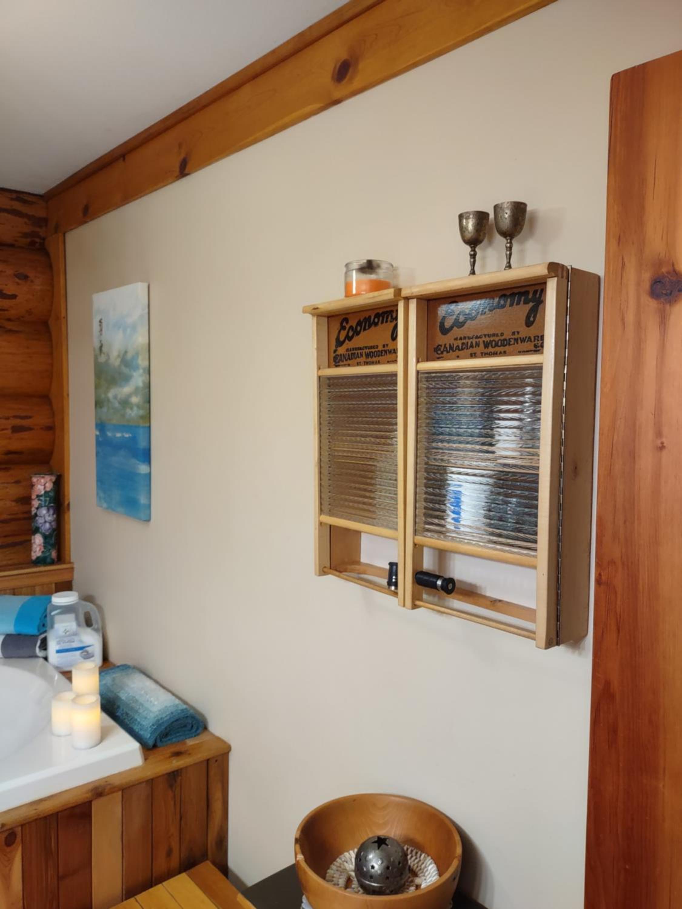Union Bay Log Home
