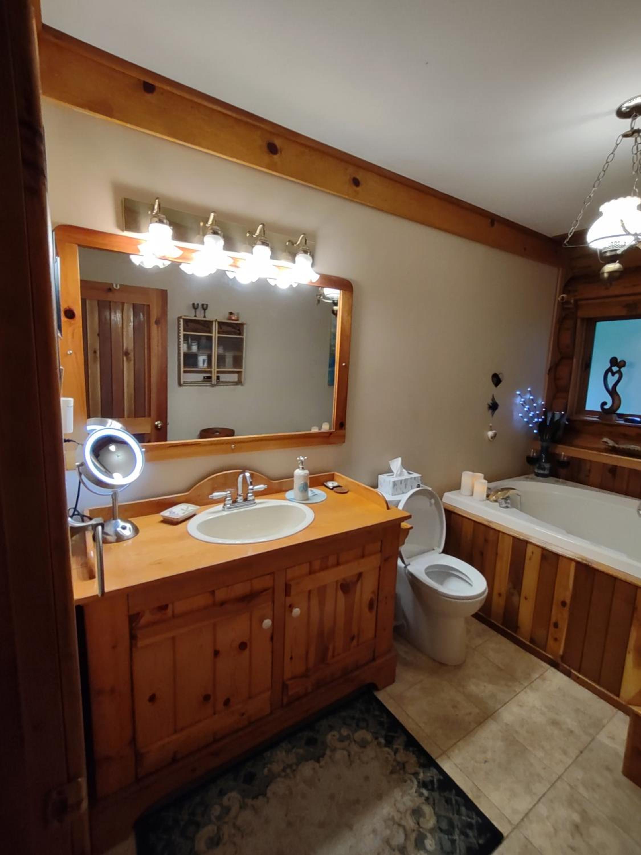 Union Bay Log Home