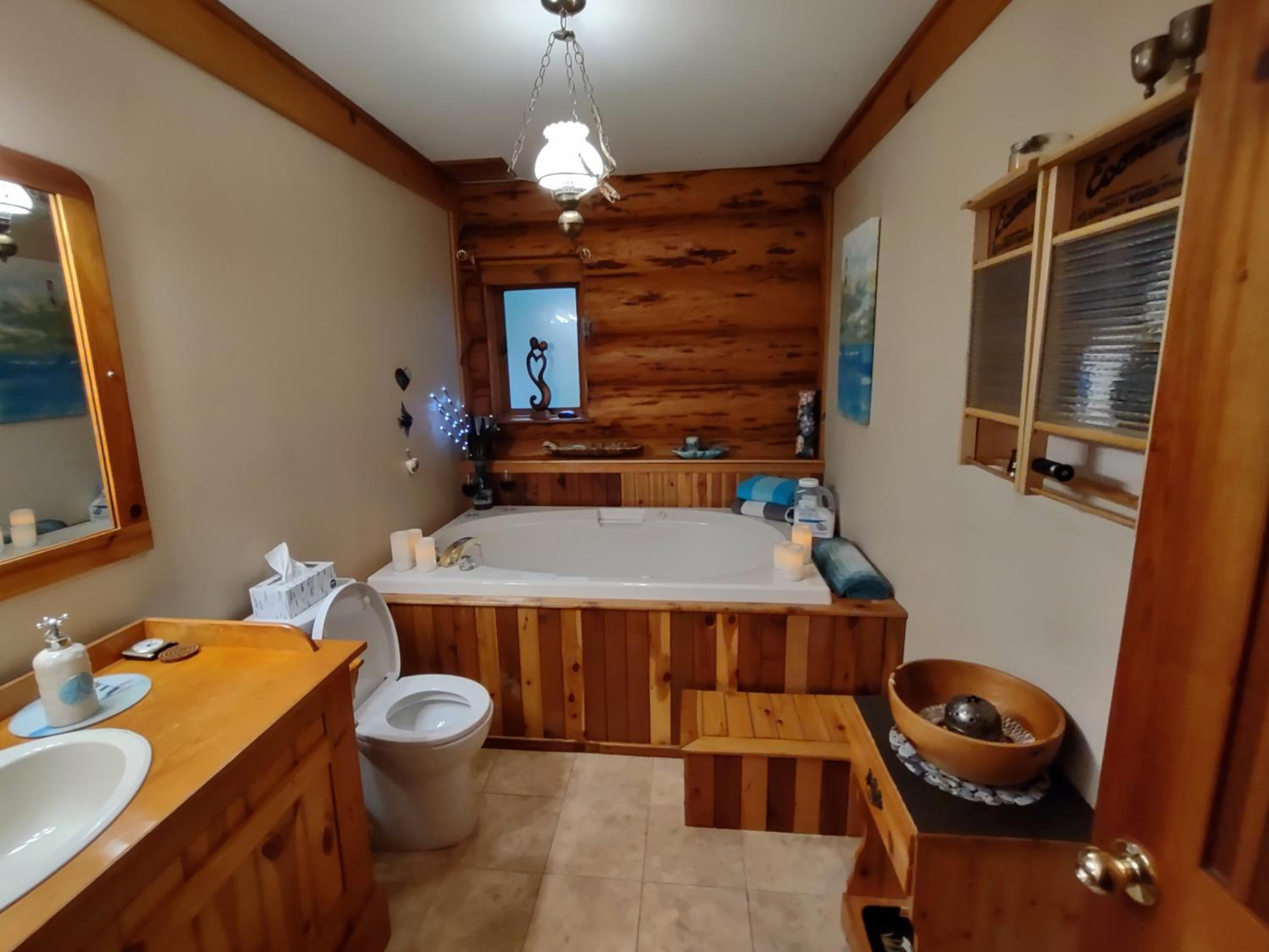 Union Bay Log Home