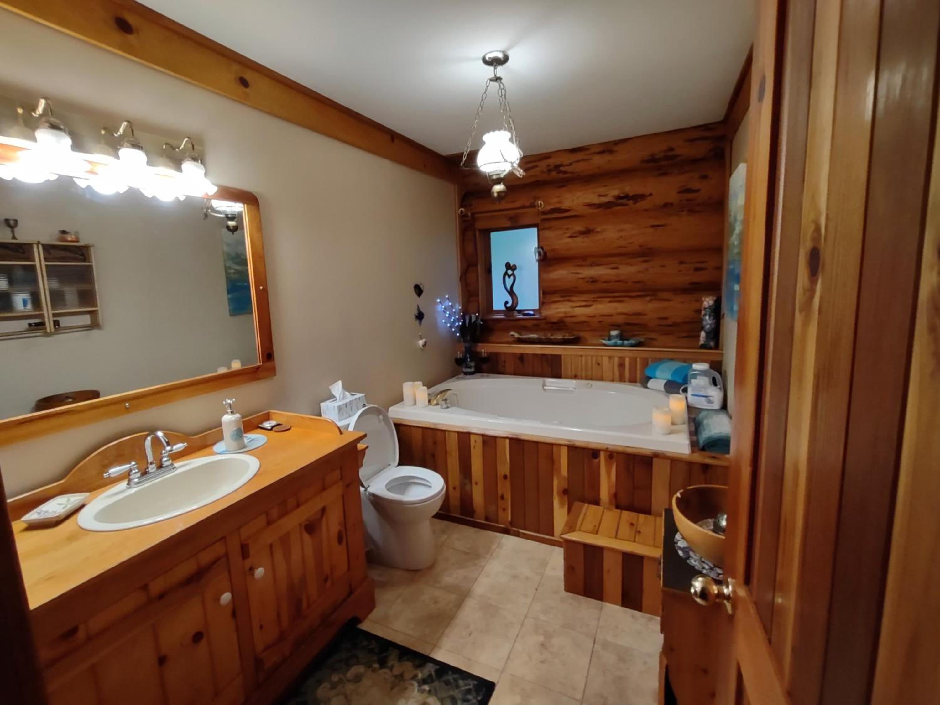Union Bay Log Home