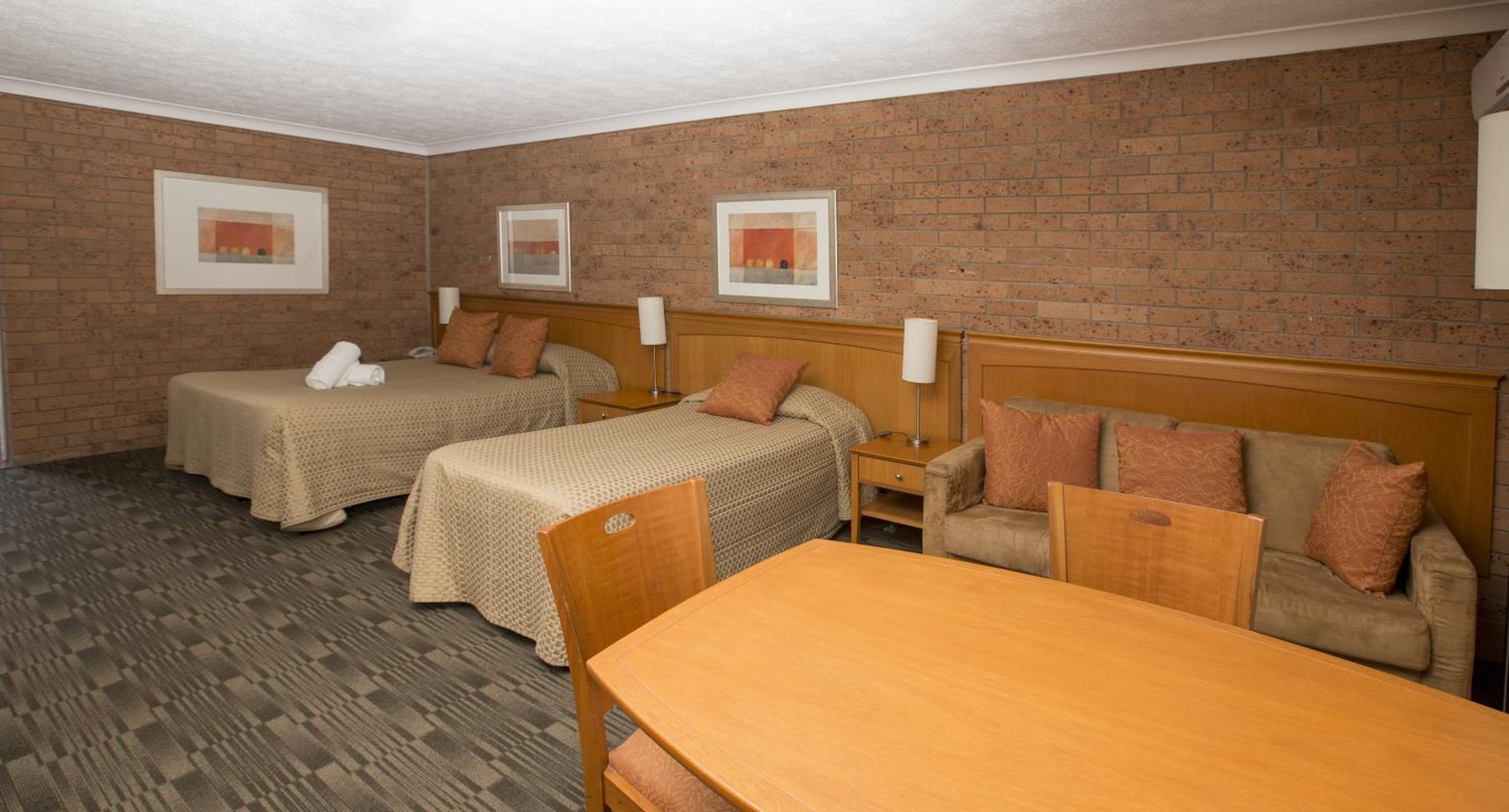 hotel room