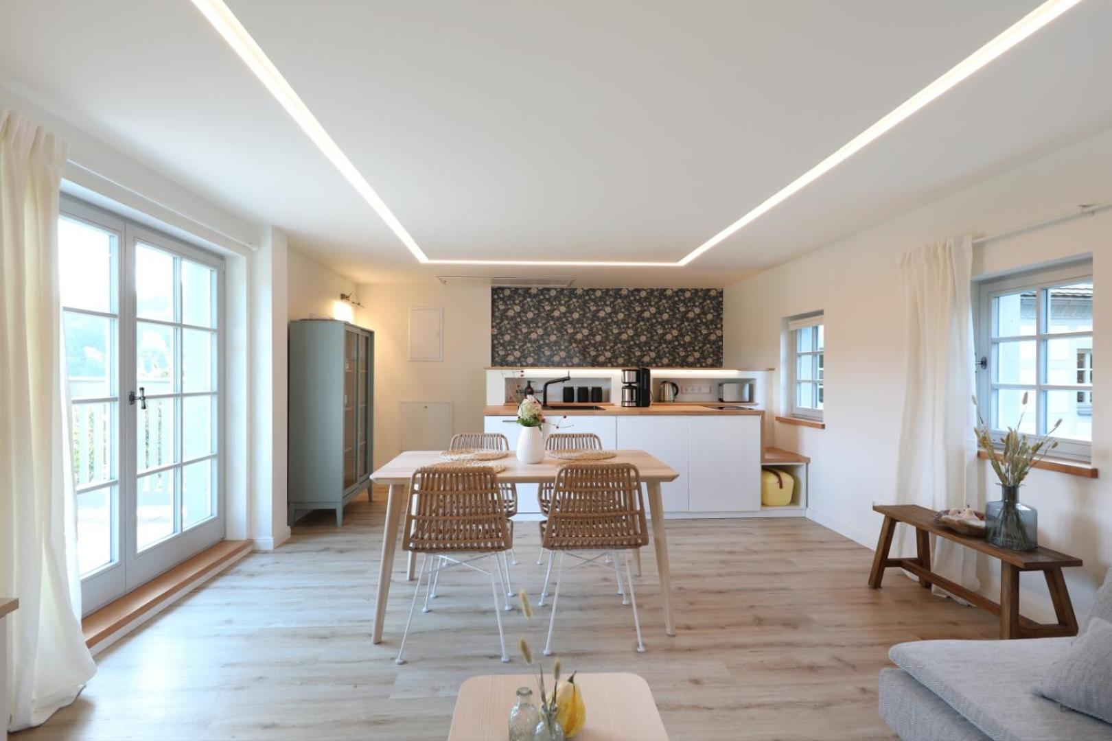 Traumhaftes Gästehaus an Elberadweg und Bastei