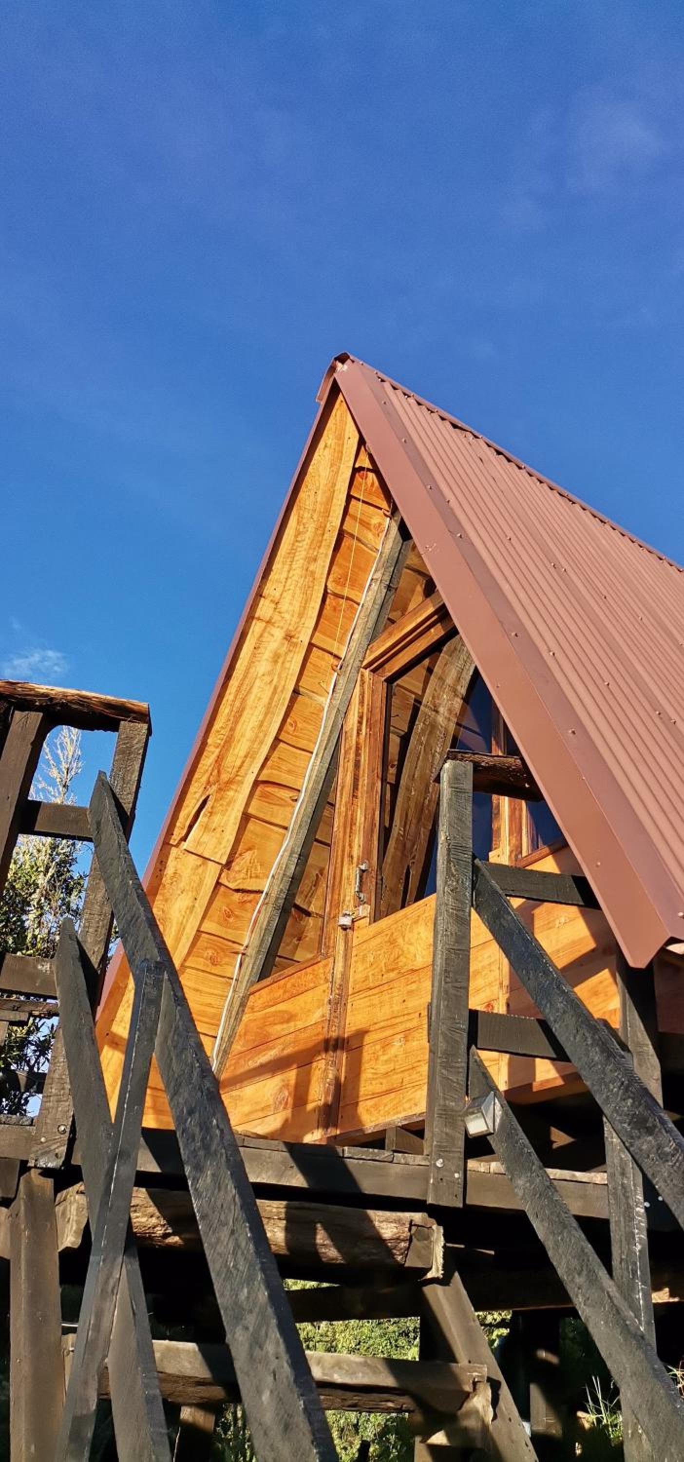 Glamping Jaulares Mountain view 3