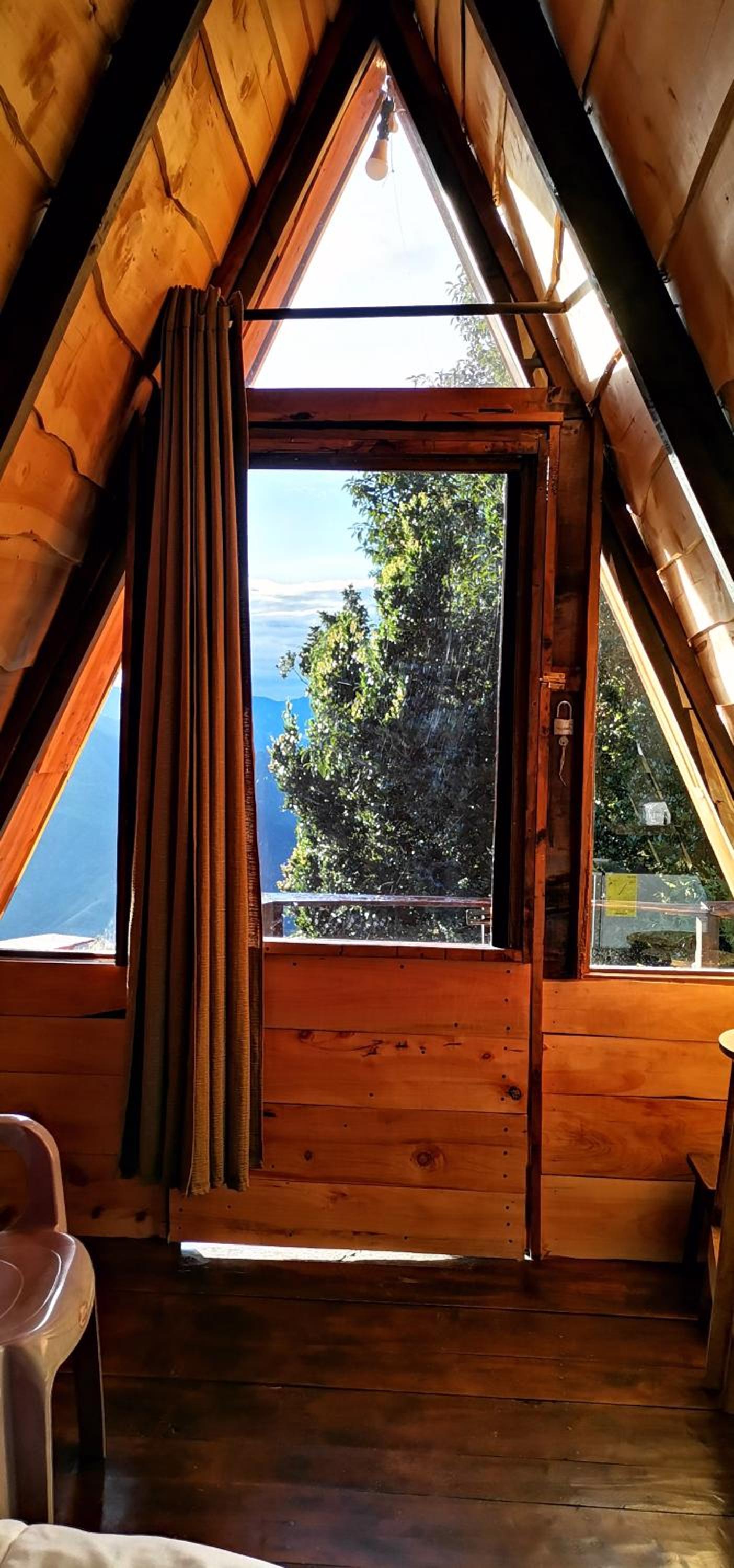 Glamping Jaulares Mountain view 2