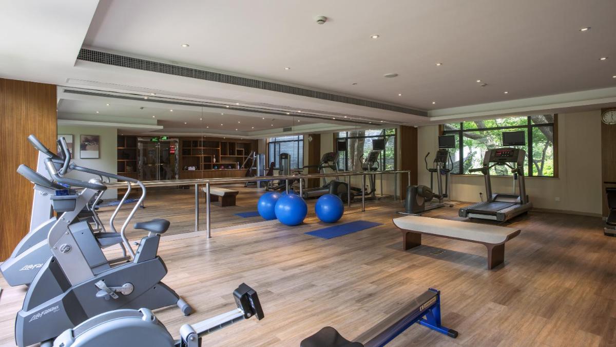 fitness center