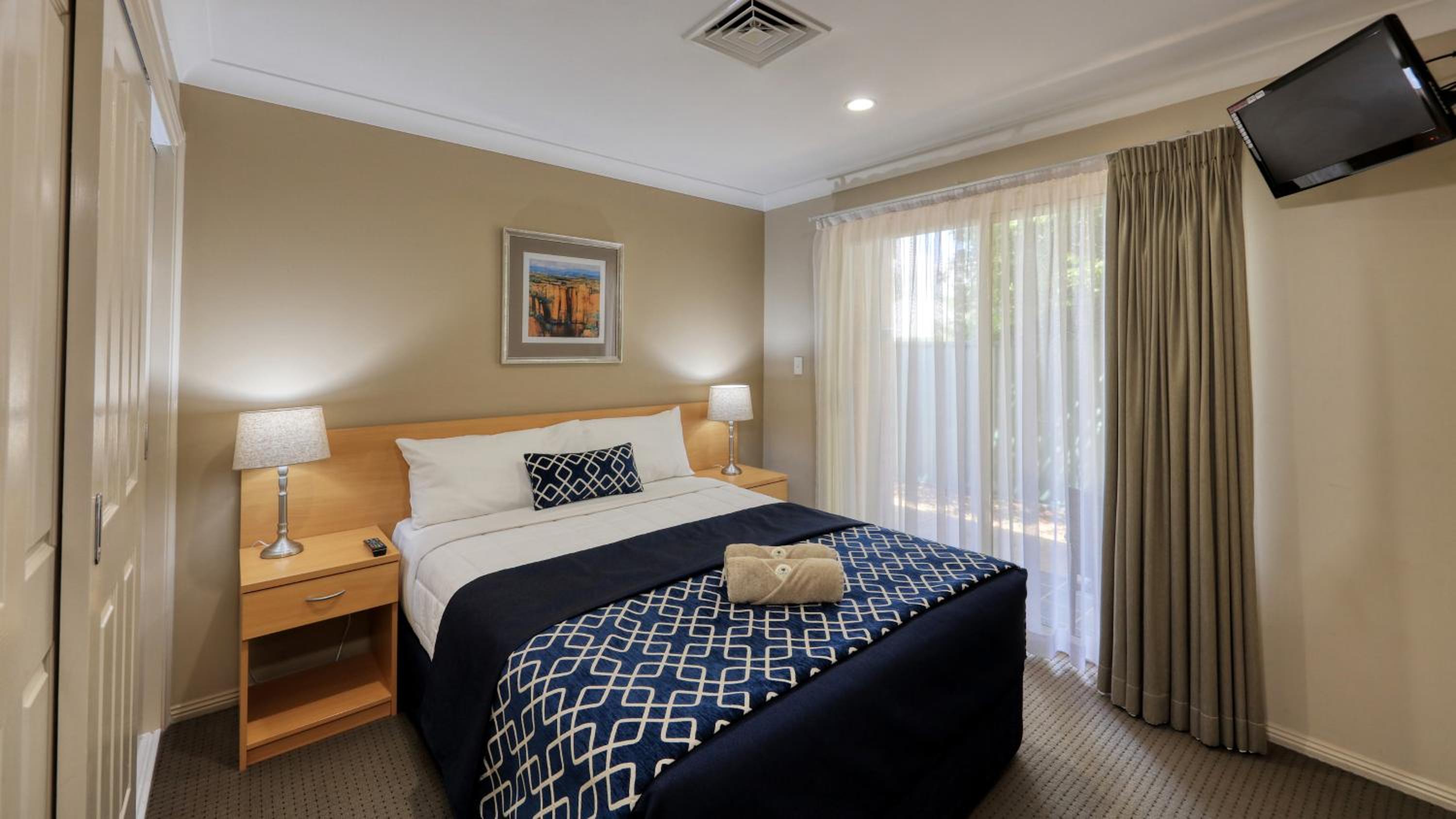 hotel room
