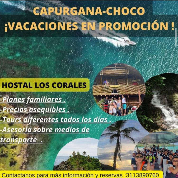 cabaña los corales
