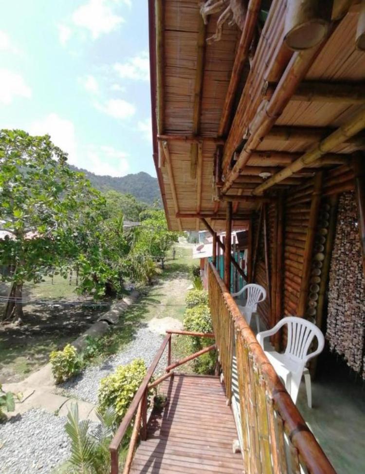 cabaña los corales