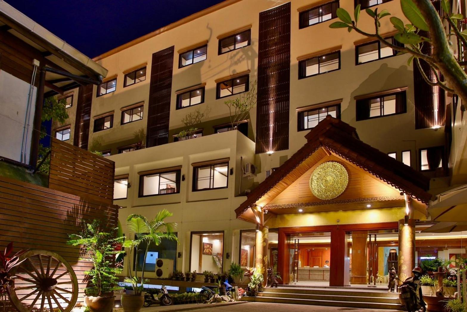 hotel building