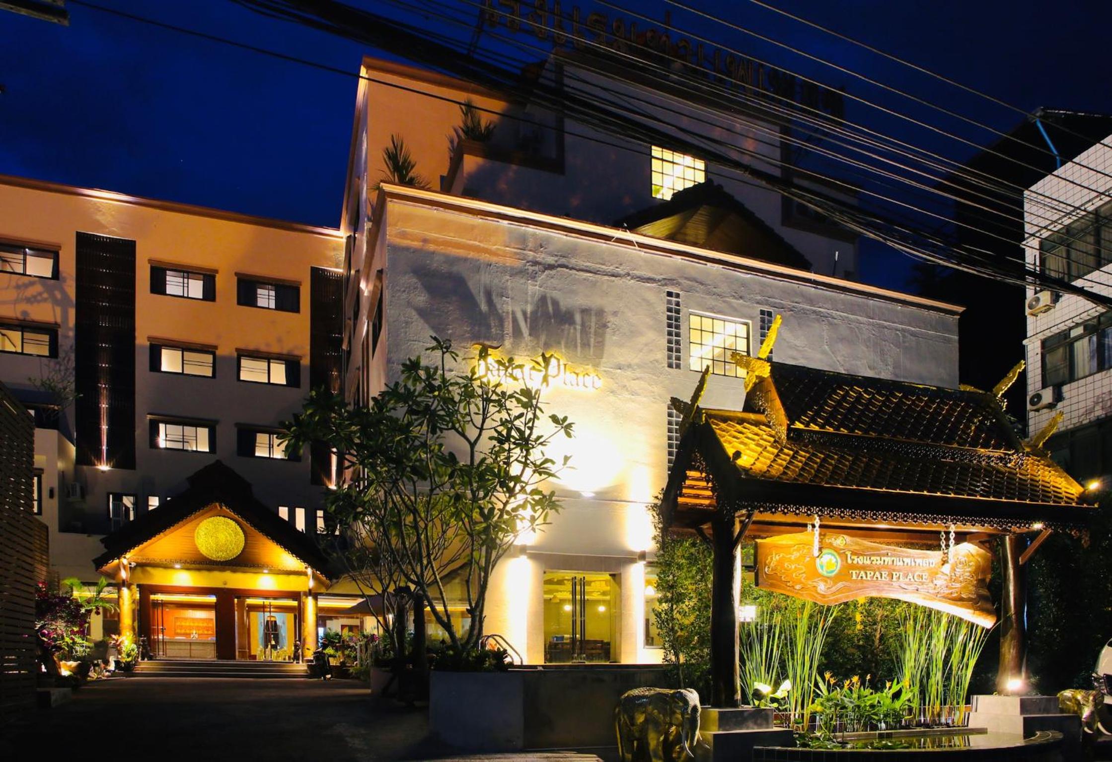 hotel building