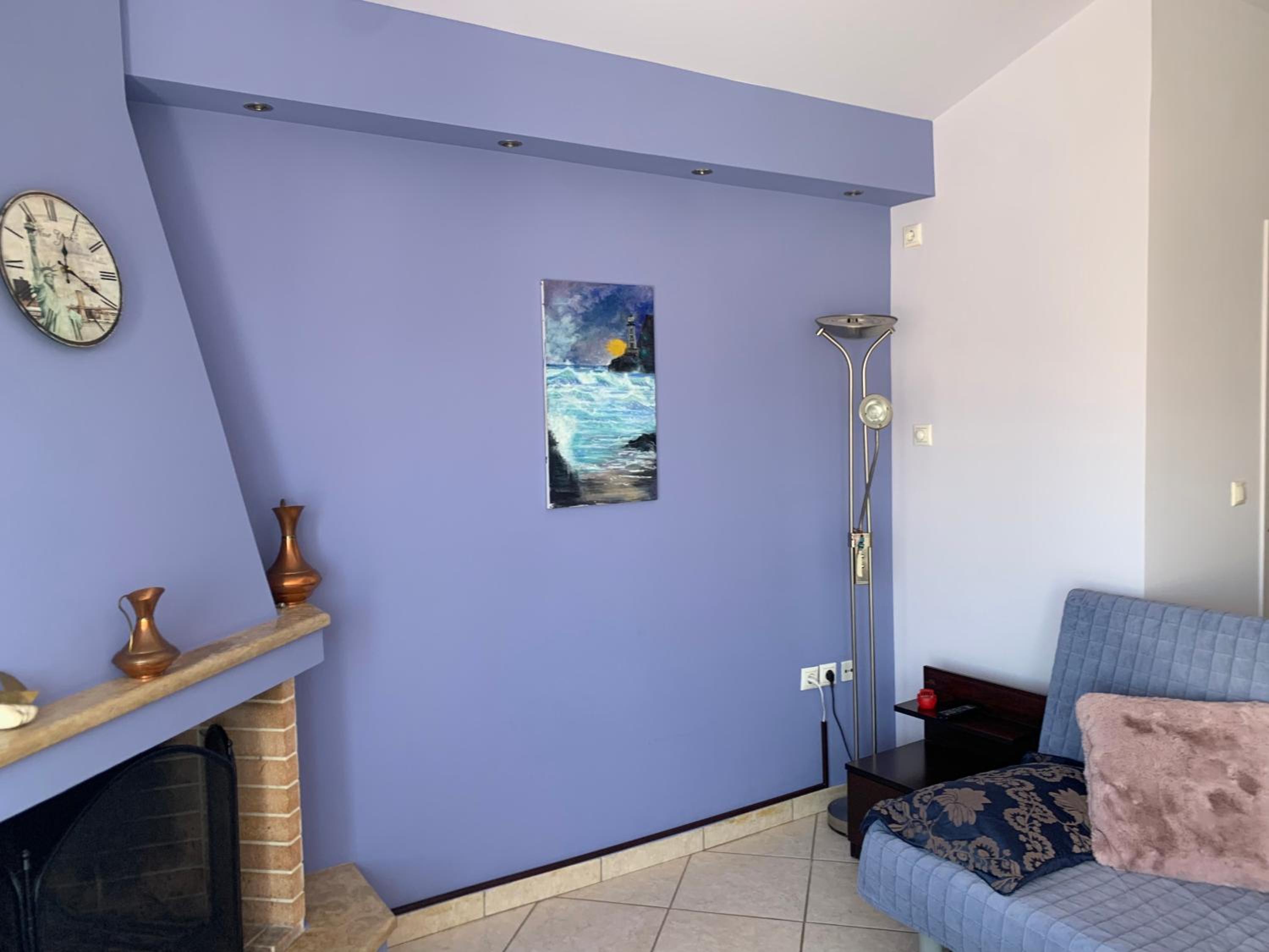 Awesome Home 3' from Metro (M3) Station Agia Paraskevi