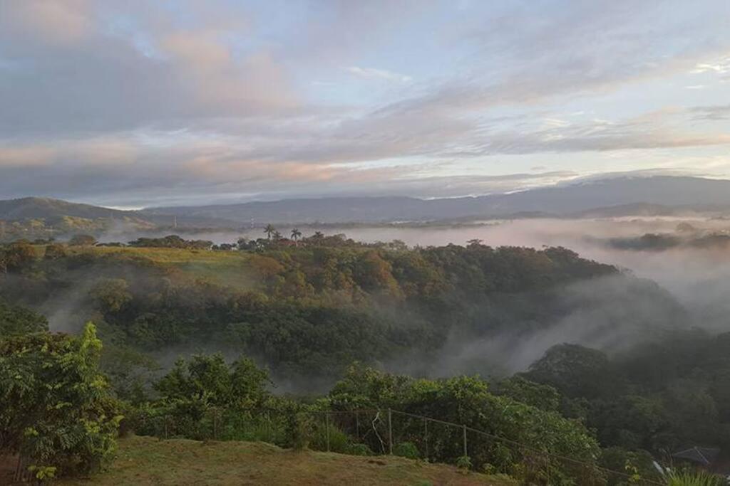 Two Acre Private Costa Rican Villa Volcano Views Gym Hot Tub view 4