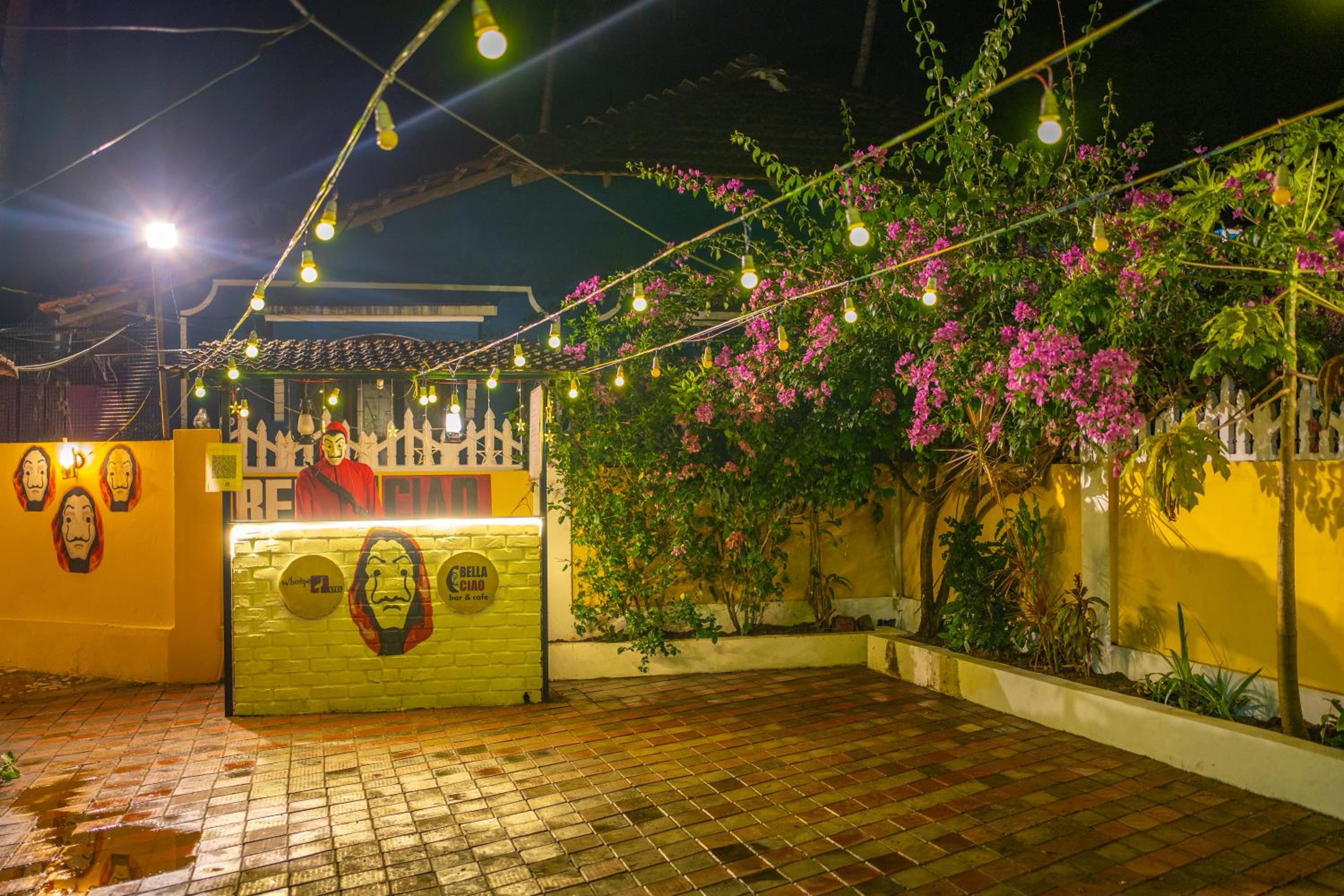 Whoopers Hostel Palolem- Money Heist Themed