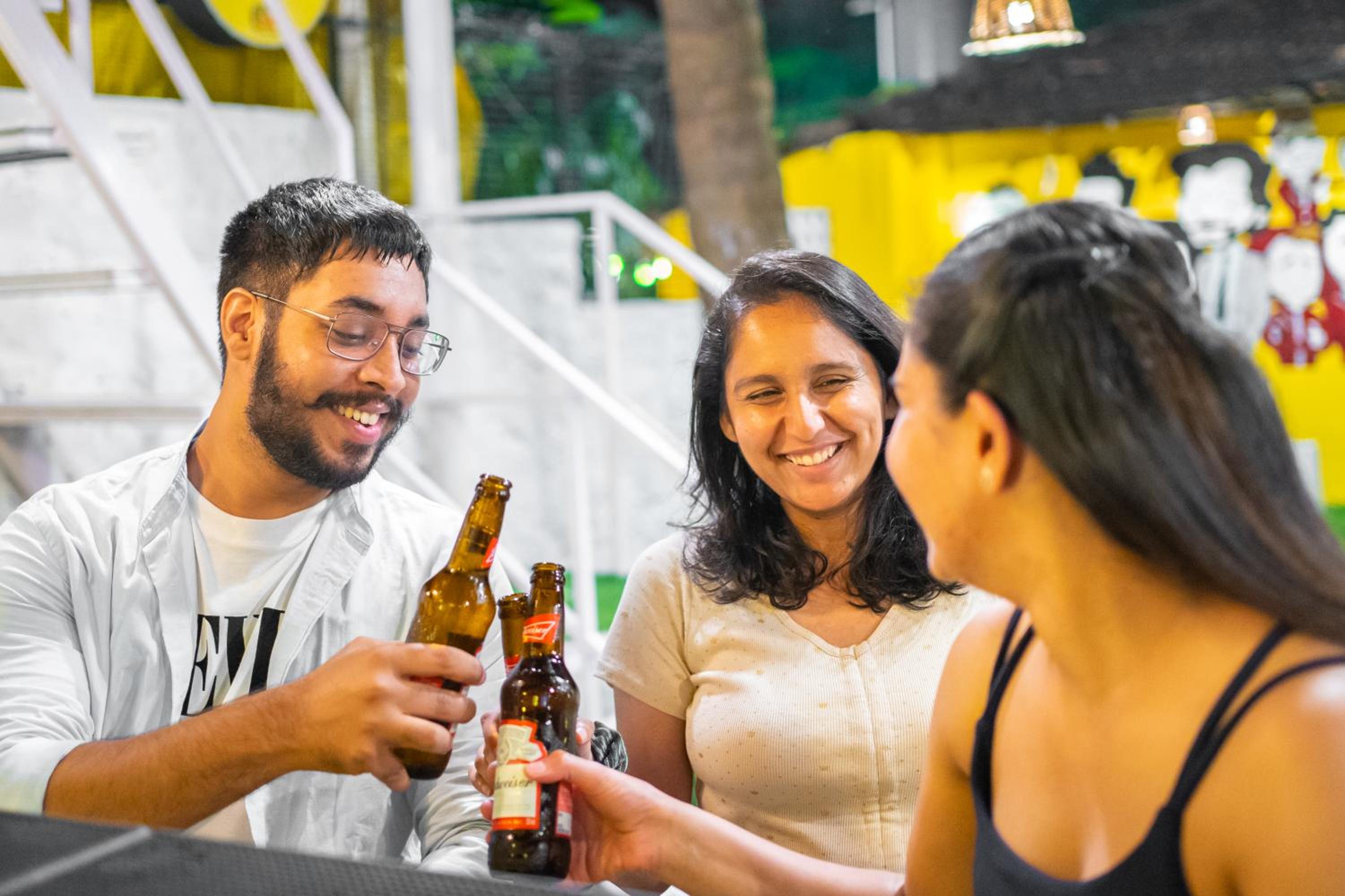 Whoopers Hostel Palolem- Money Heist Themed