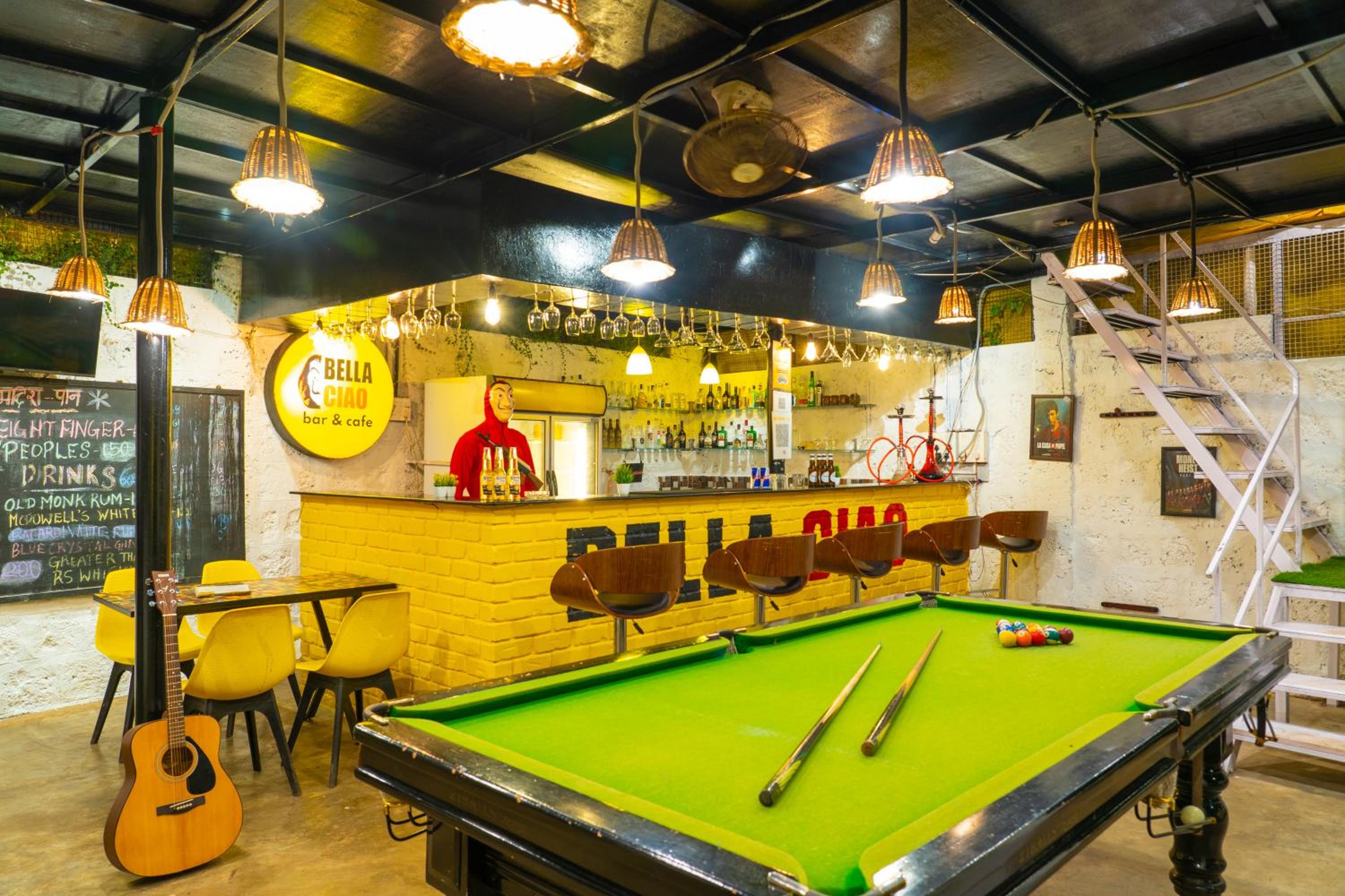 Whoopers Hostel Palolem- Money Heist Themed