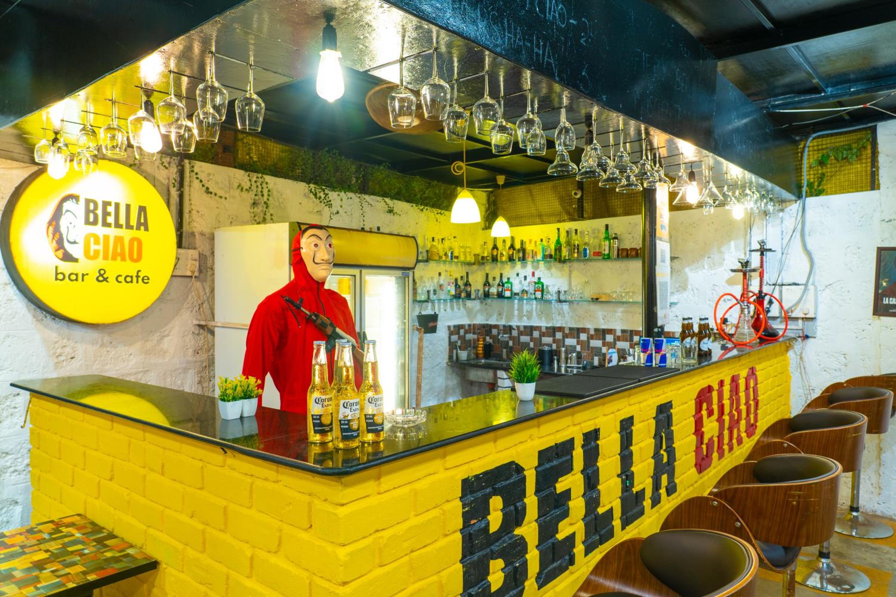 Whoopers Hostel Palolem- Money Heist Themed