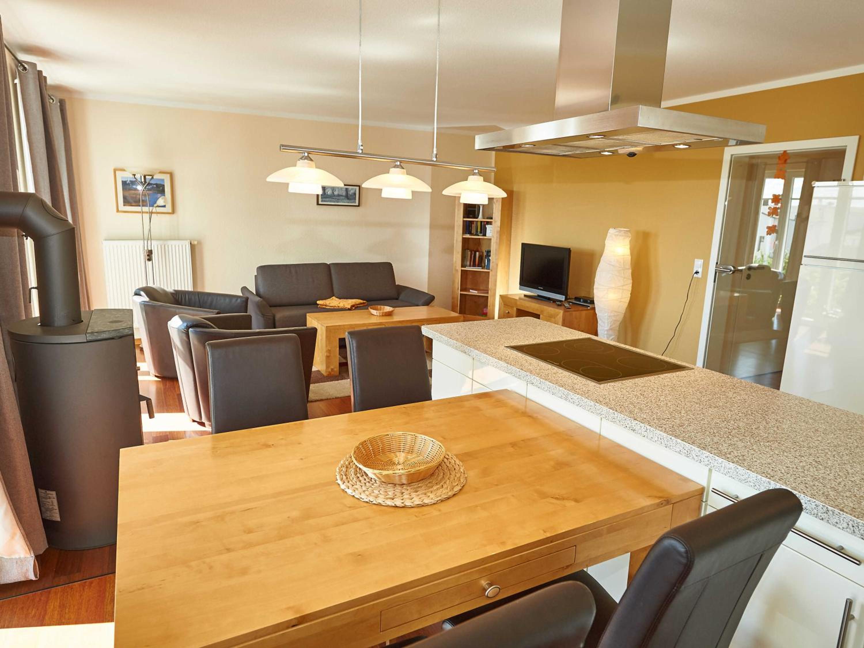 Villa Sommerwind - WG 02 mit Terrasse, Kamin und Sauna