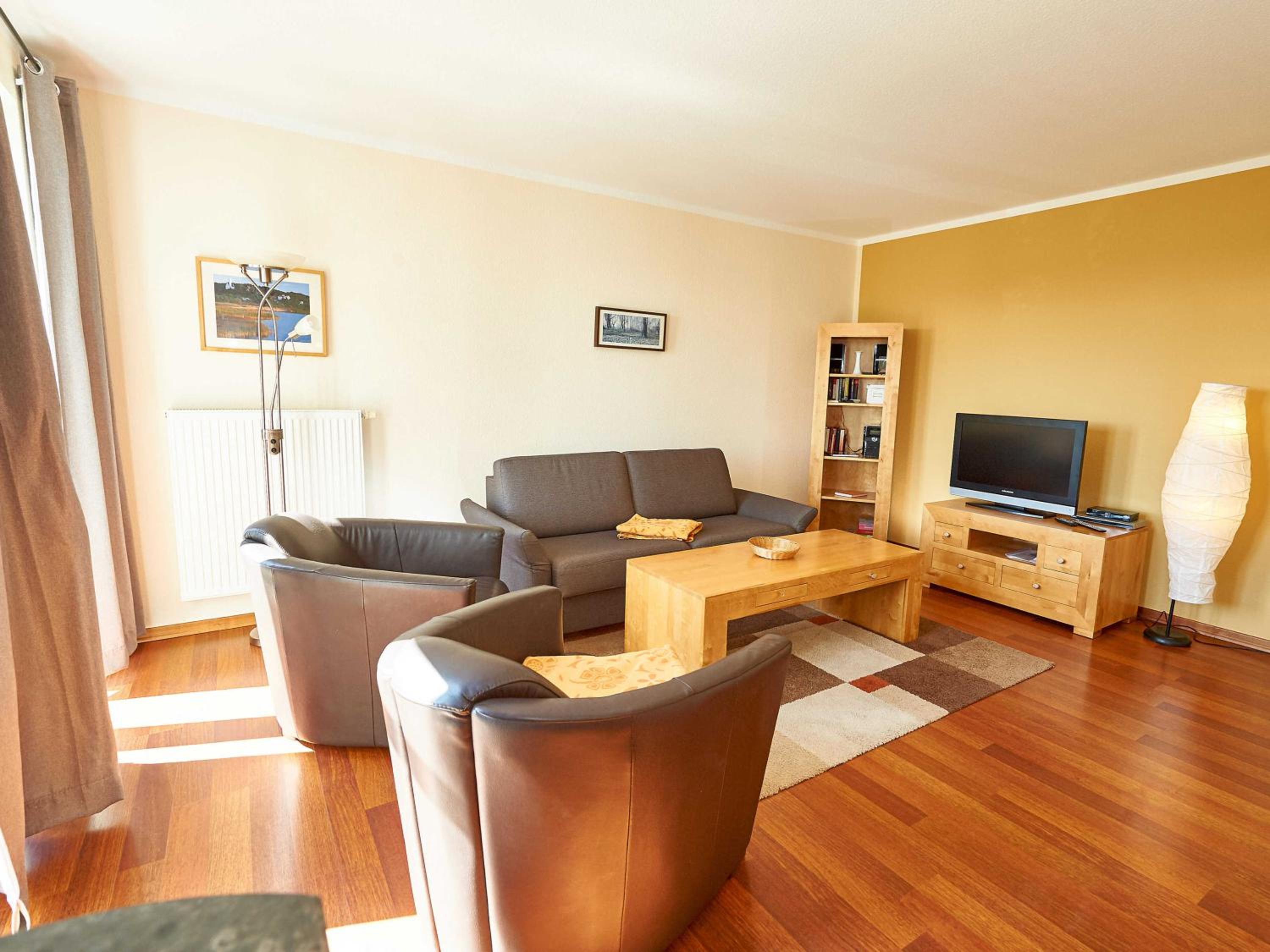 Villa Sommerwind - WG 02 mit Terrasse, Kamin und Sauna