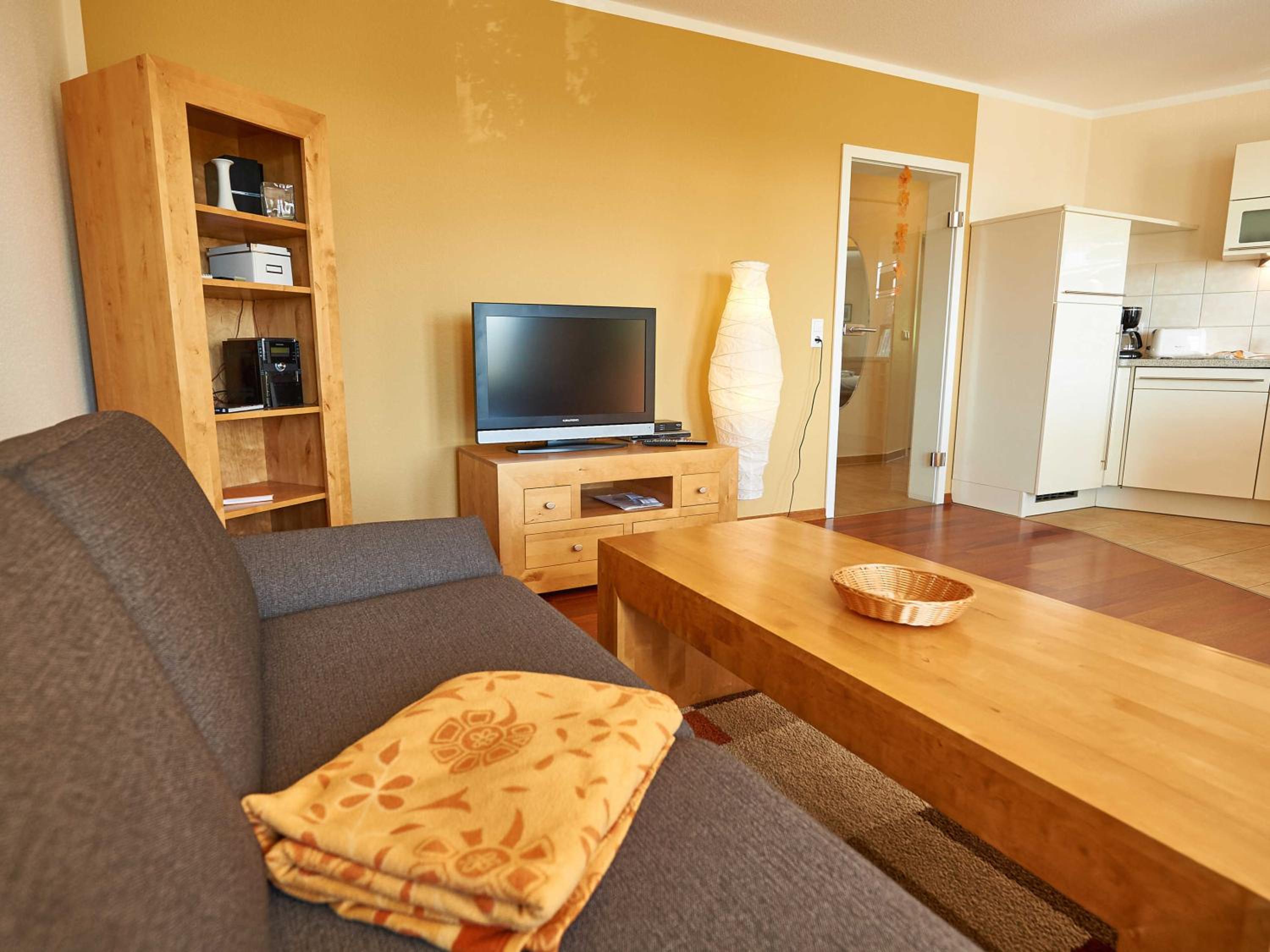 Villa Sommerwind - WG 02 mit Terrasse, Kamin und Sauna